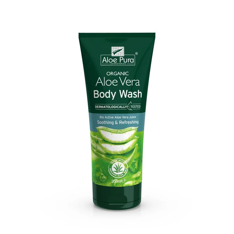 Aloe Vera Body Wash - 200ml