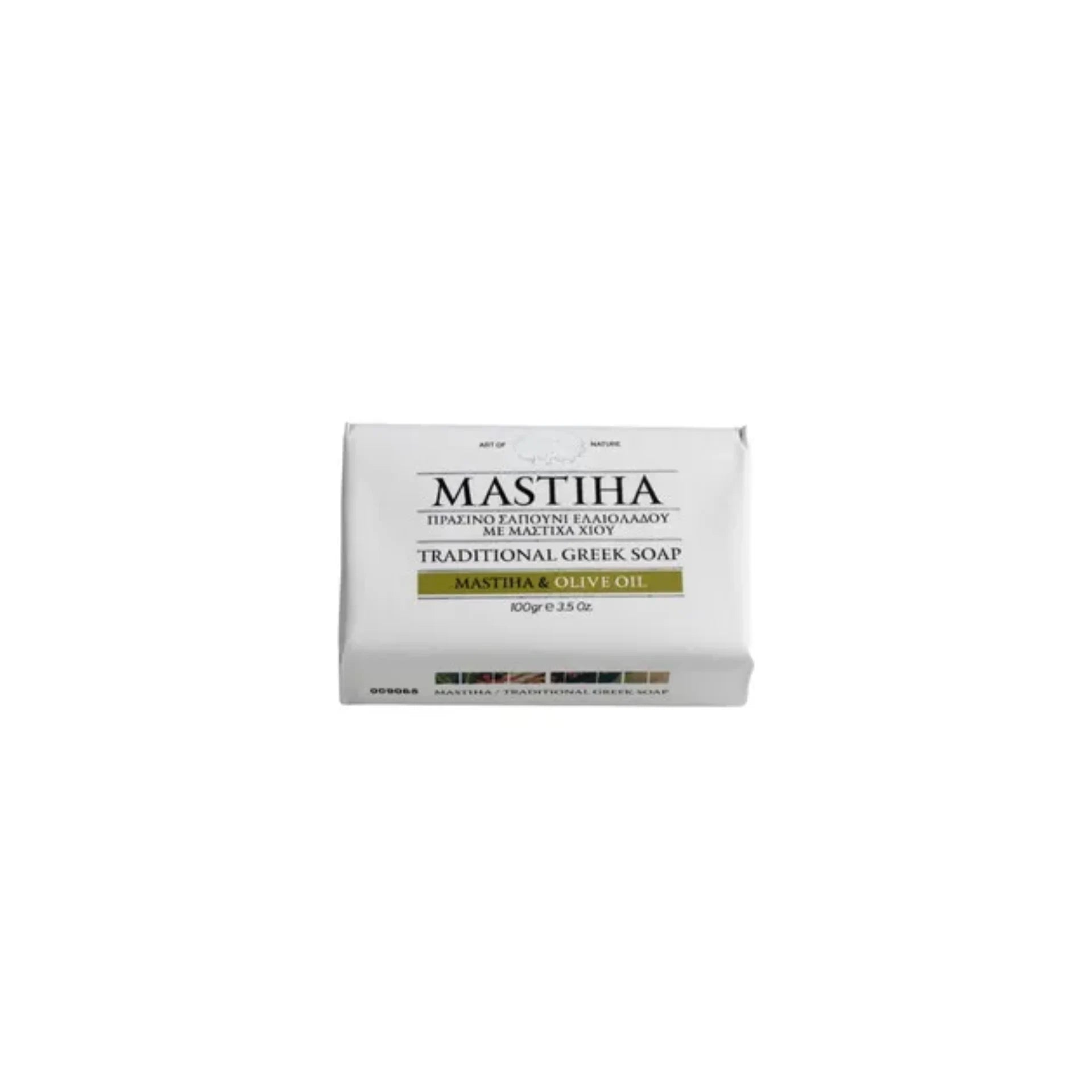 Art of Nature Mastiha & Olive Oil Soap - 100gr