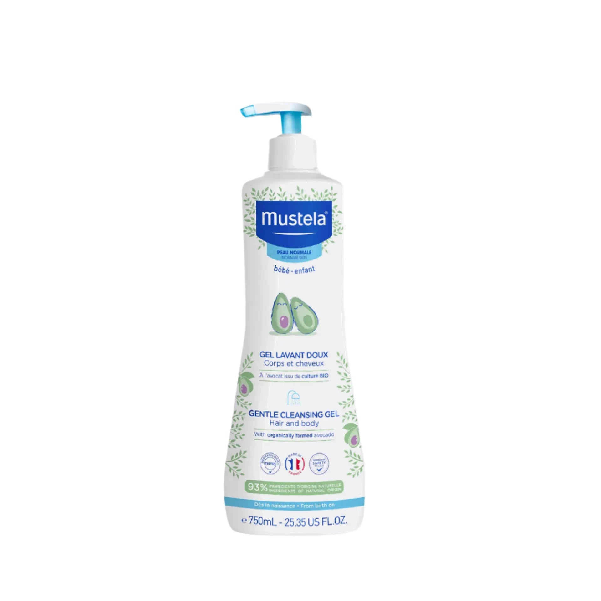 Mustela Gentle Cleansing Gel - 200ml/500ml