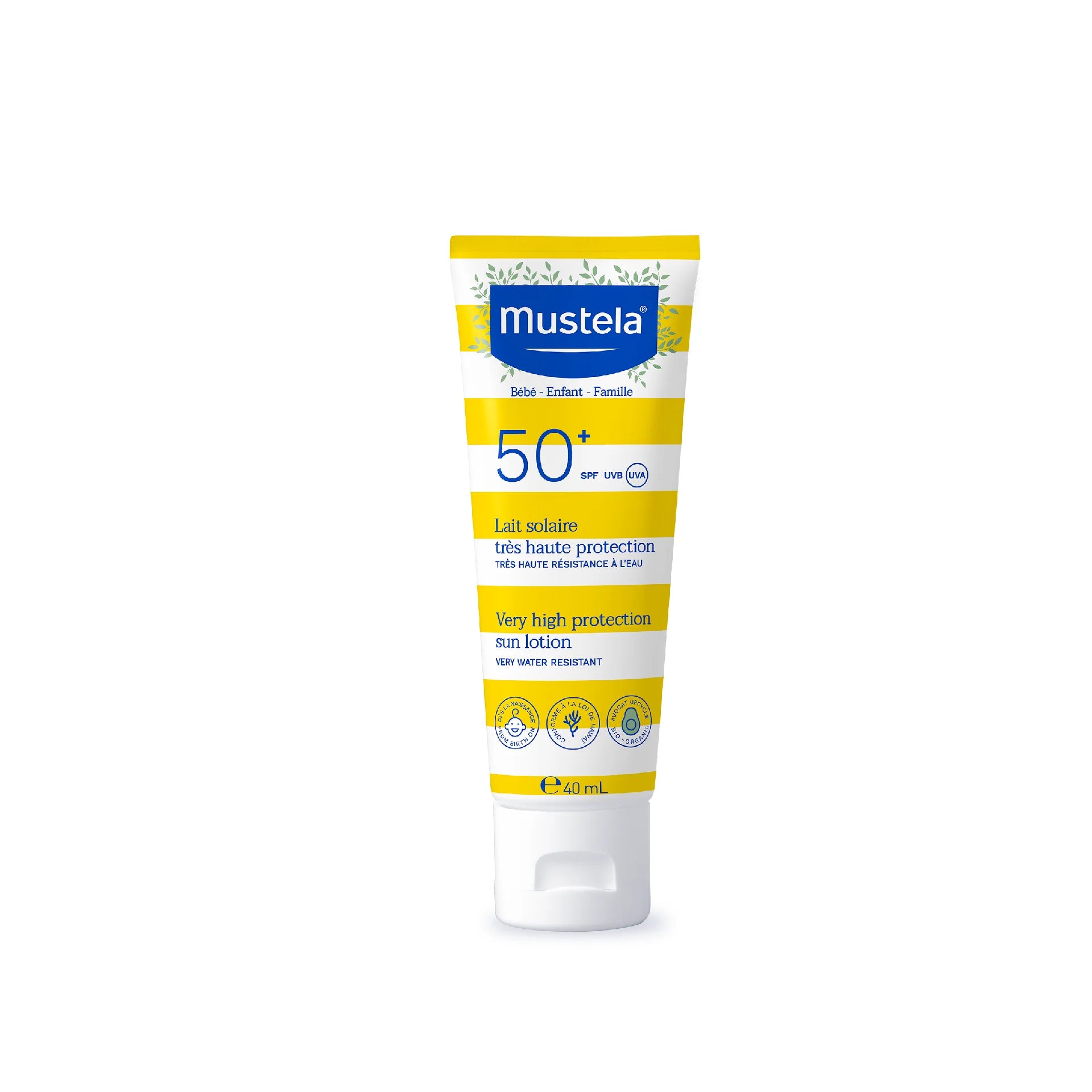 Mustela Very High Protection Sun Lotion SPF 50+ - 40ml