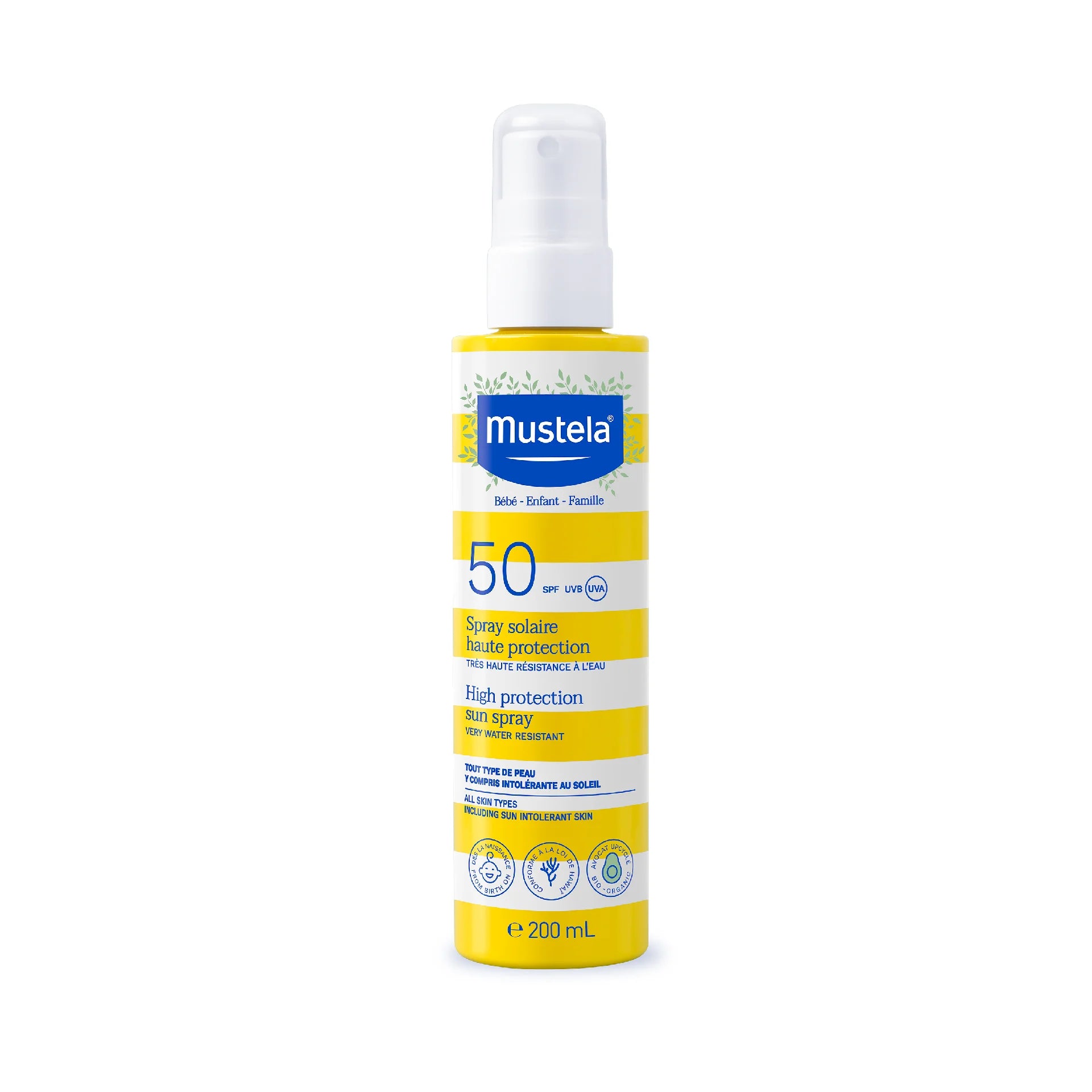 Mustela High Protection Sun Spray SPF 50+ - 200ml
