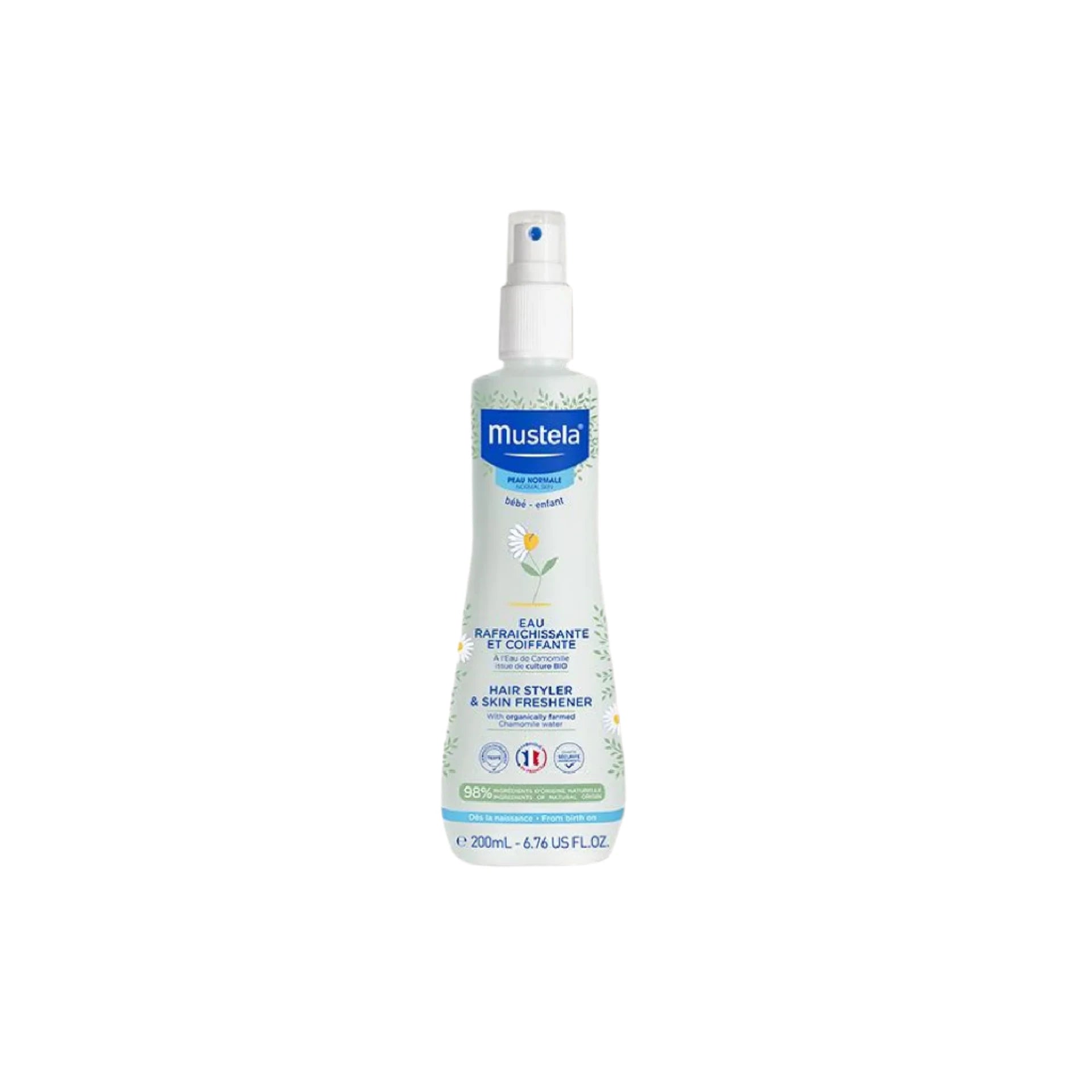 Mustela Hair Styler & Skin Freshener - 200ml