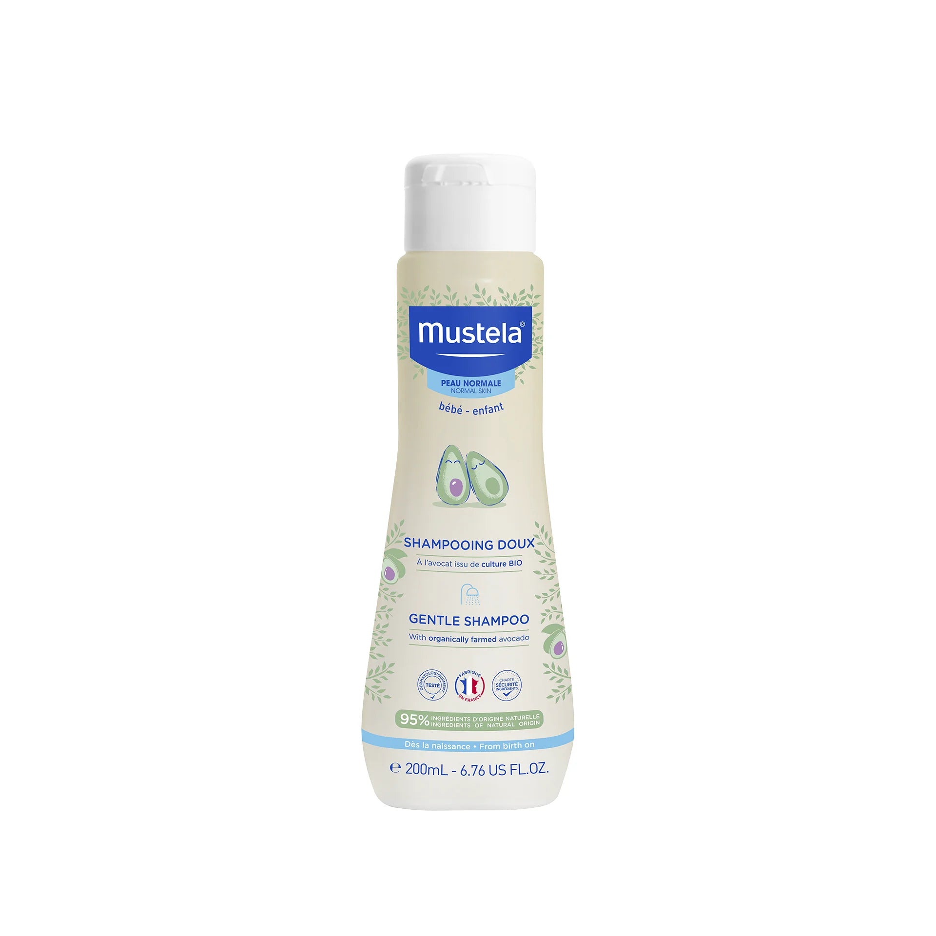 Mustela Gentle Shampoo – 200ml/500ml