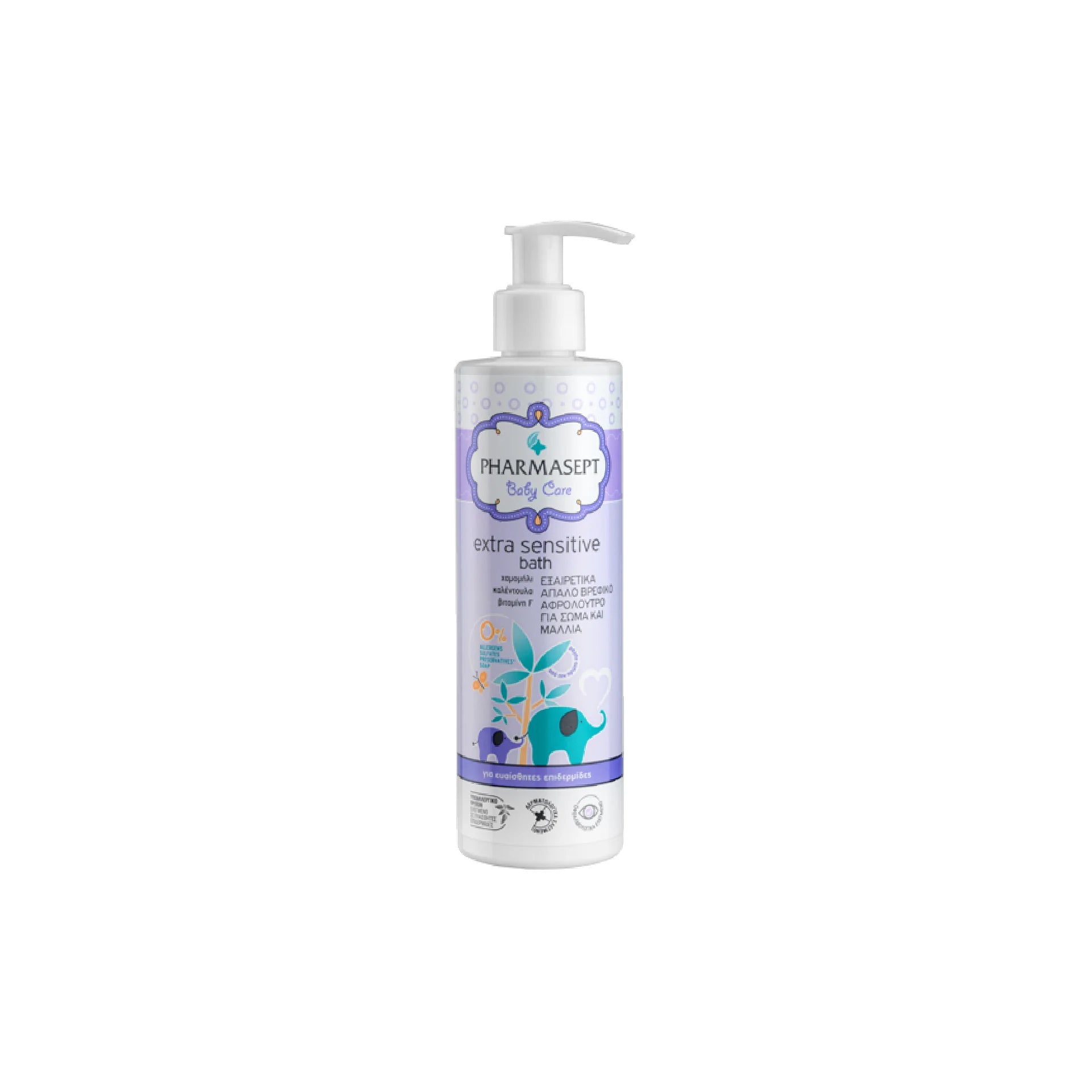 Pharmasept Baby Care Extra Sensitive Bath - 250ml