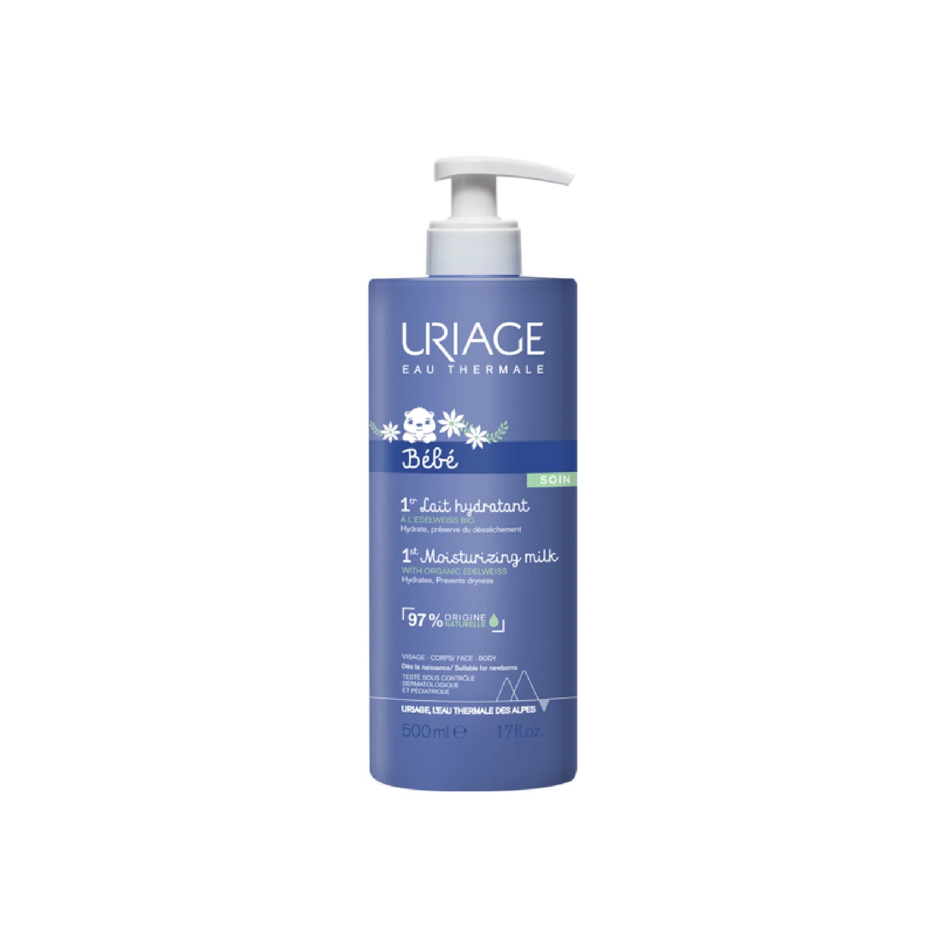 Uriage Baby 1st Moisturizing Milk - 500ml