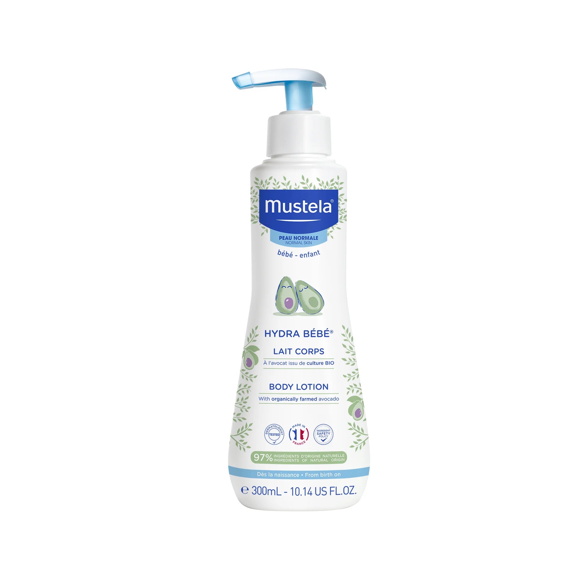 Mustela Hydra Bebe Body Lotion - 300ml