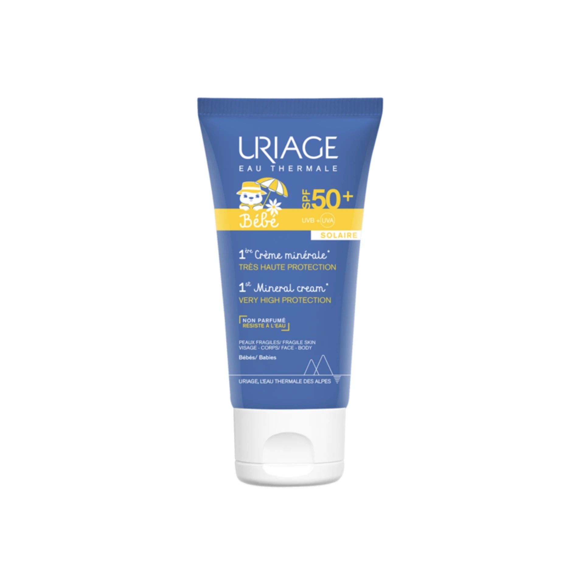 Uriage Baby's 1st Mineral Cream SPF50 - 50ml