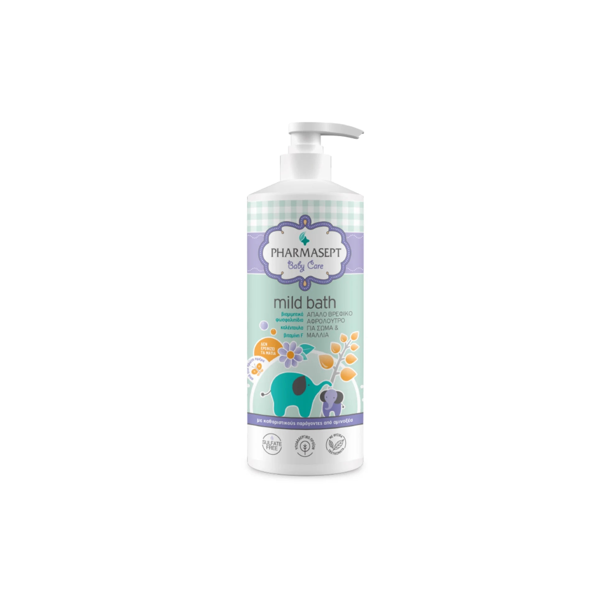 Pharmasept Baby Care Mild Bath – 500ml/ 1L