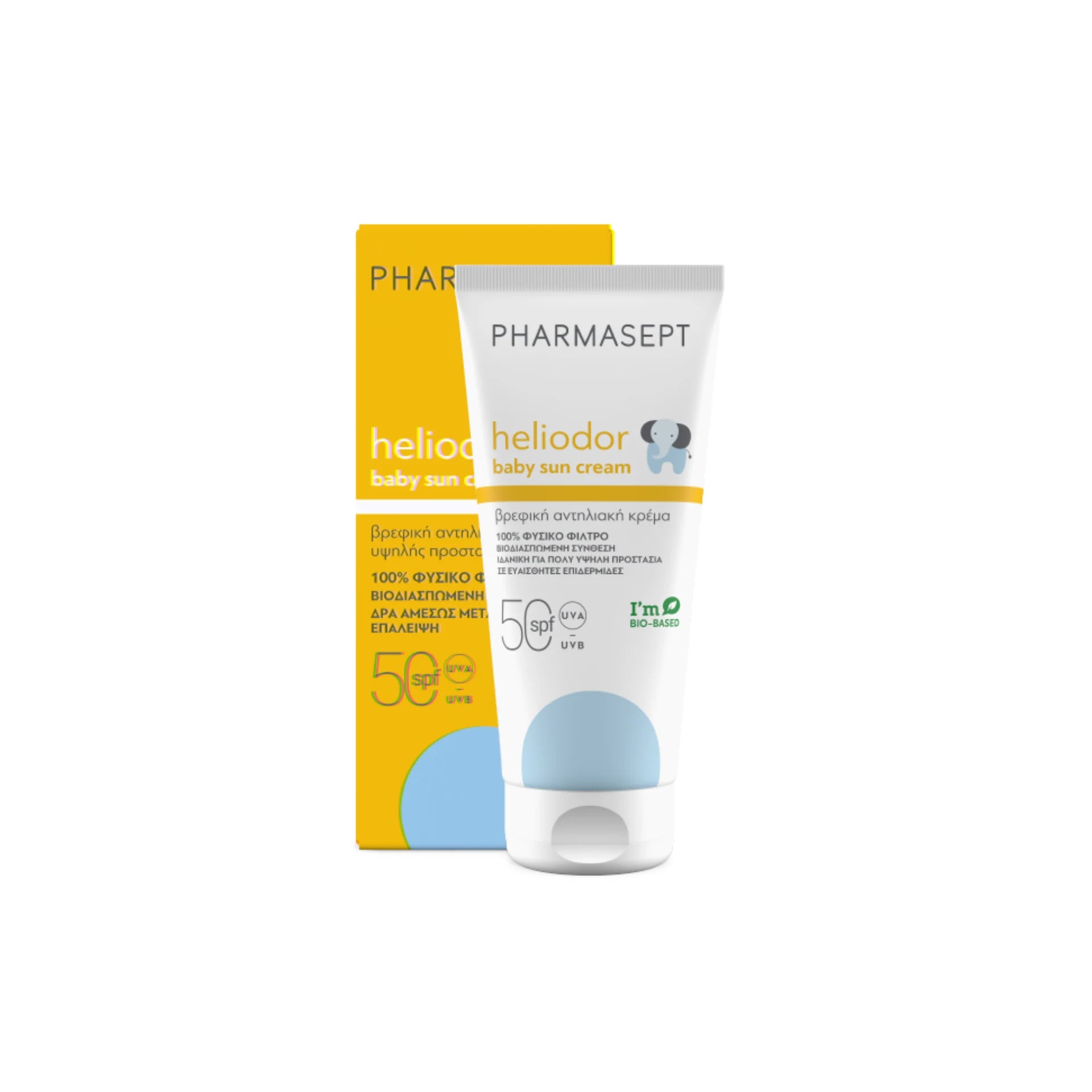 Pharmasept Heliodor Baby Sun Cream SPF50 – 100ml