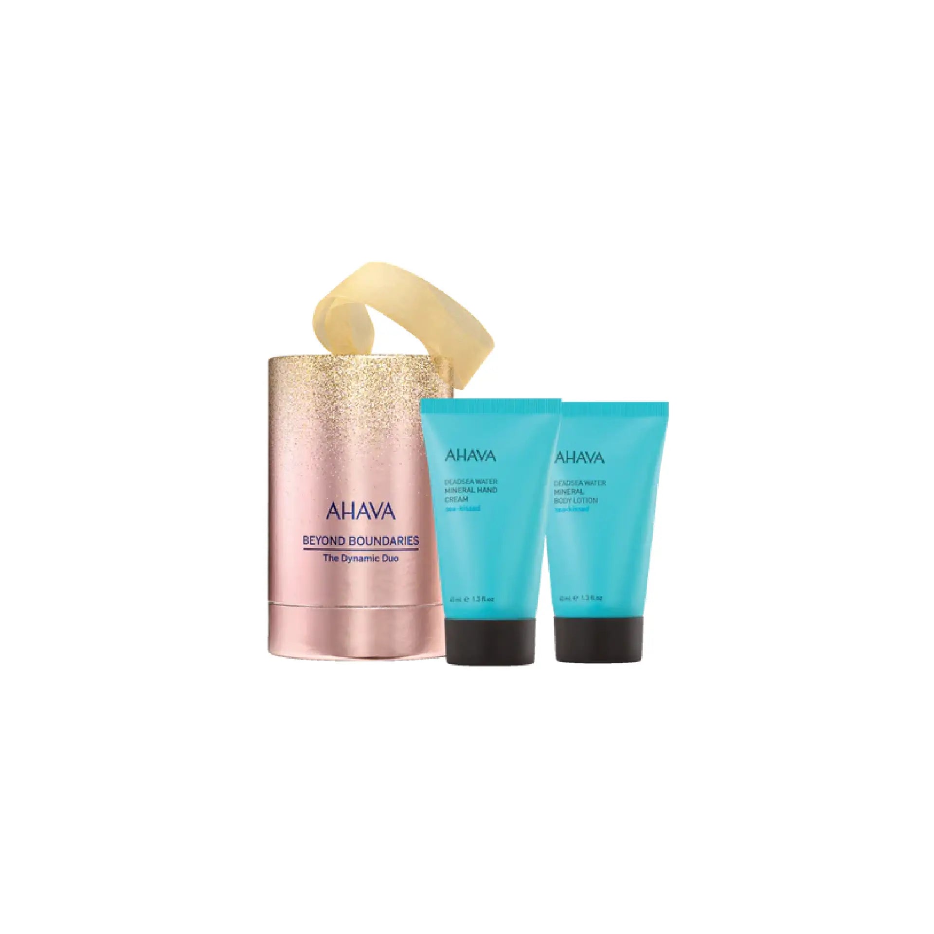 Ahava The Dynamic Duo - Sea-Kissed Hand Cream & Body Lotion Set