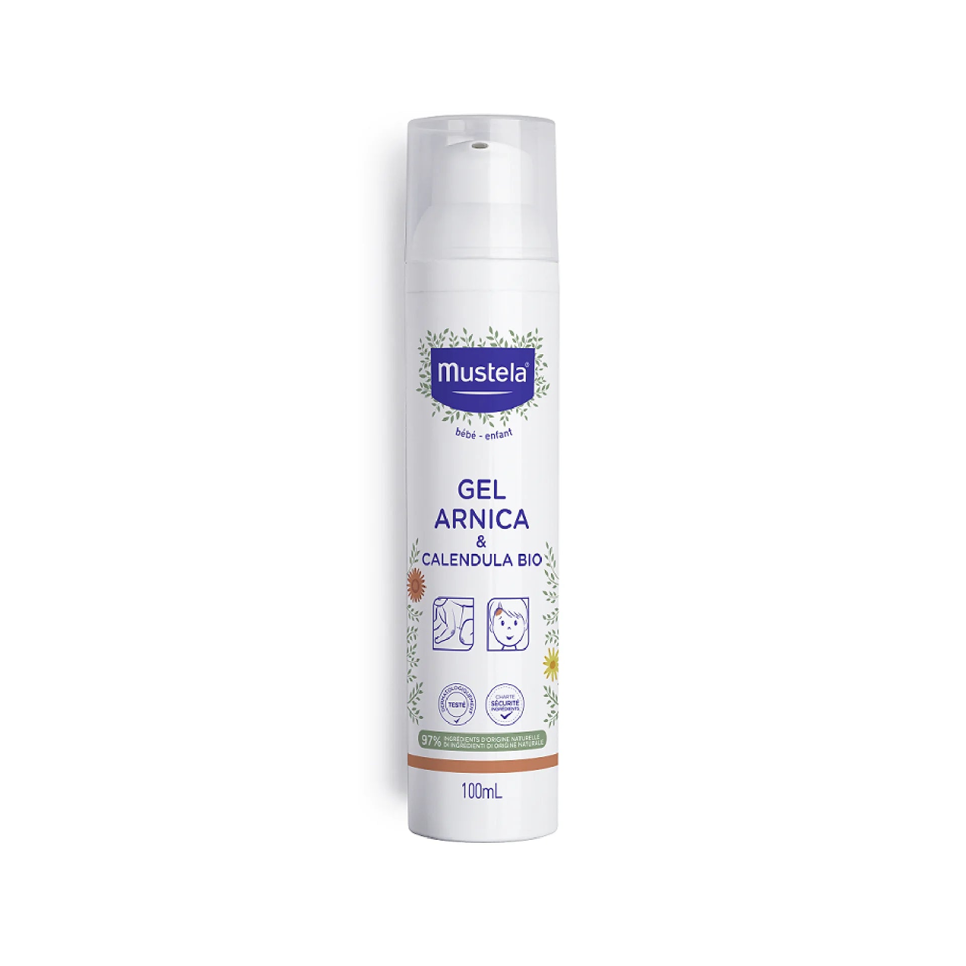 Mustela Gel with Arnica and Calendula – 100ml