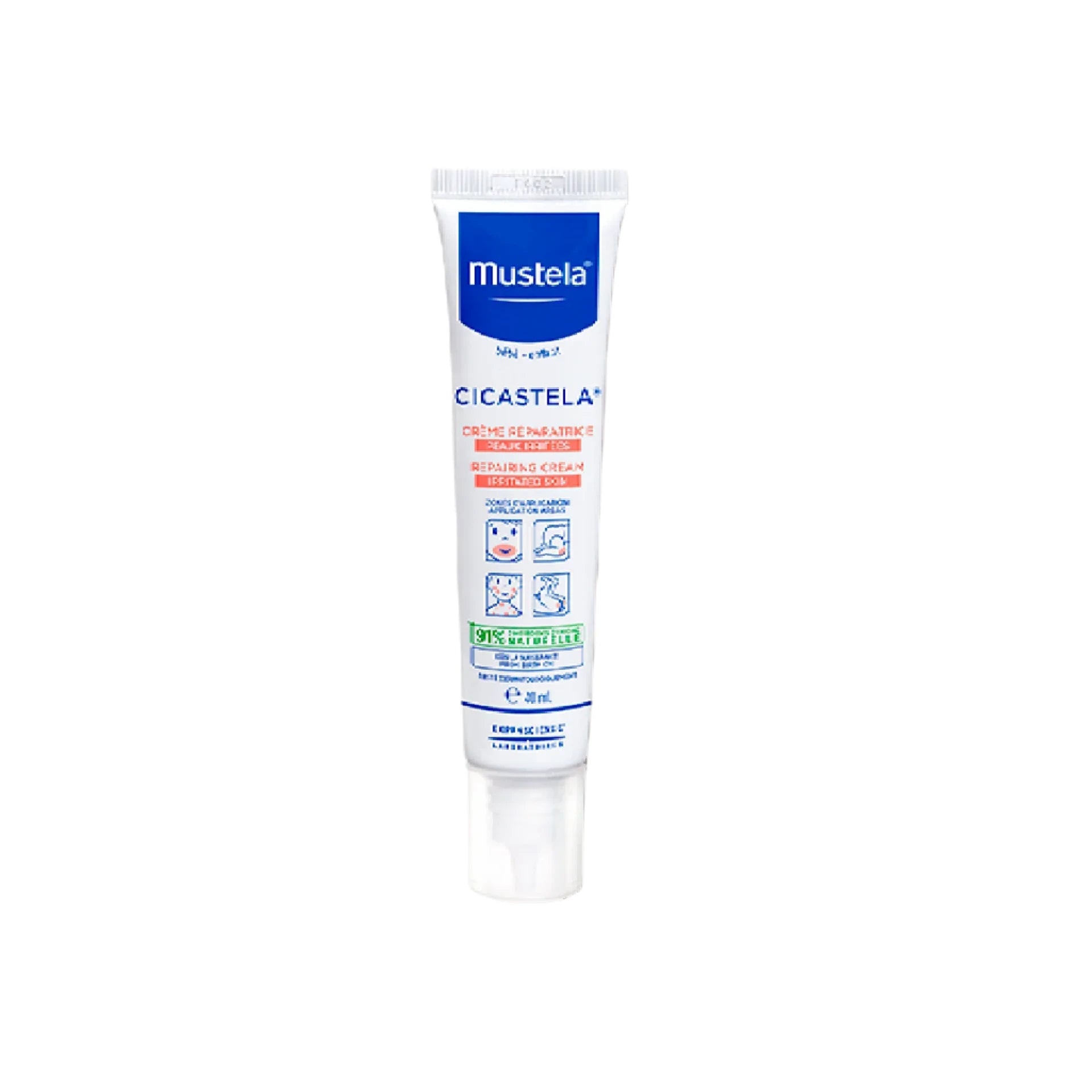 Mustela Cicastela Repairing Cream - 40ml