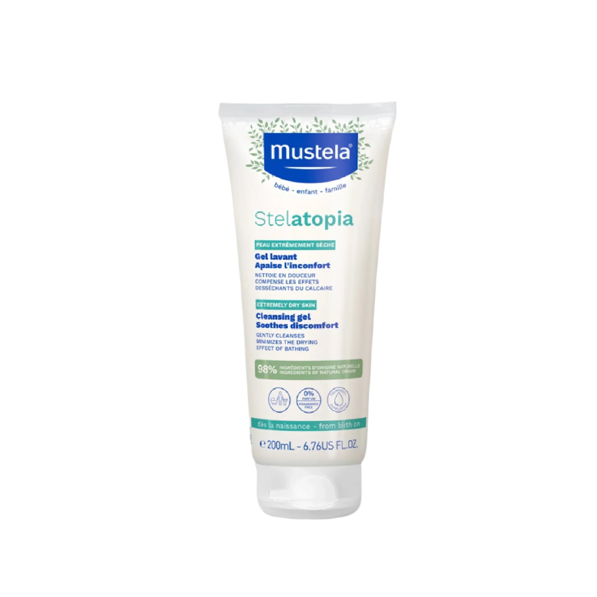 Mustela Stelatopia Cleansing Gel - 200ml