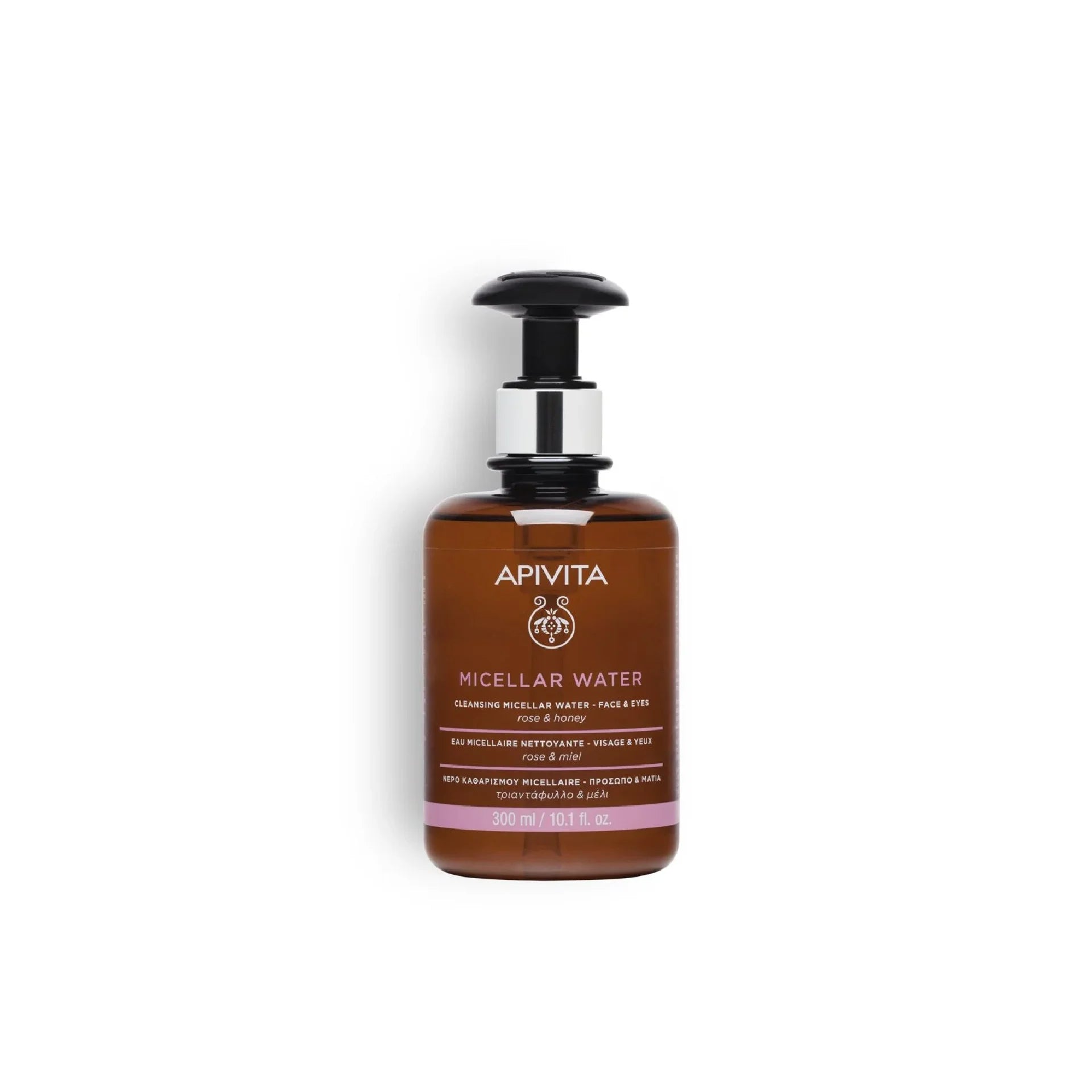 Apivita Cleansing Micellar Water for Face & Eyes – 300ml