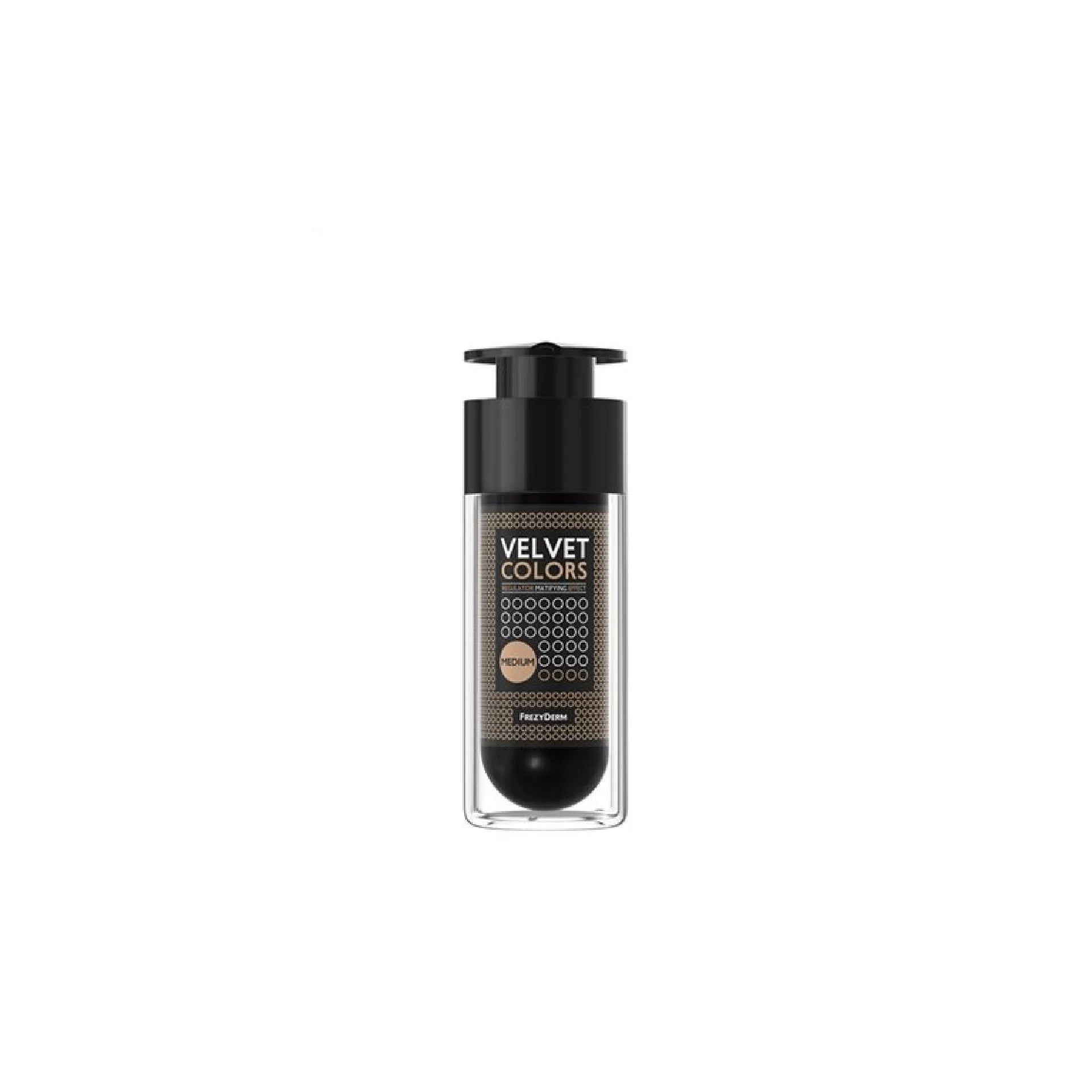 Frezyderm Velvet Colors Medium Mat Make-Up - 30ml