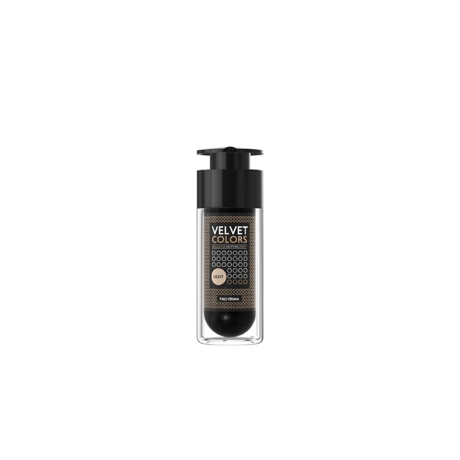 Frezyderm Velvet Colors Light Mat Make-Up - 30ml