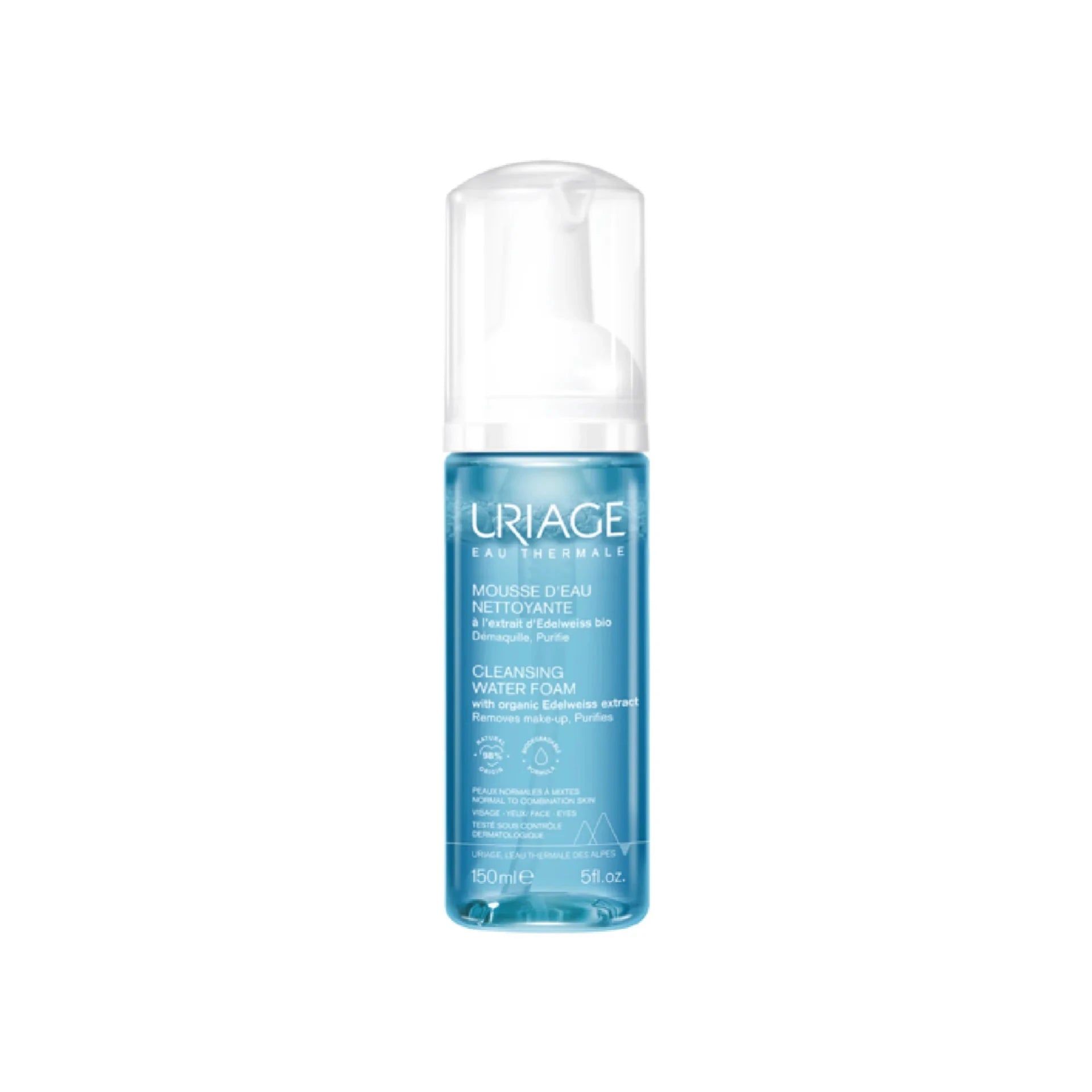Uriage Cleansing Make-Up Remover Foam - 150ml