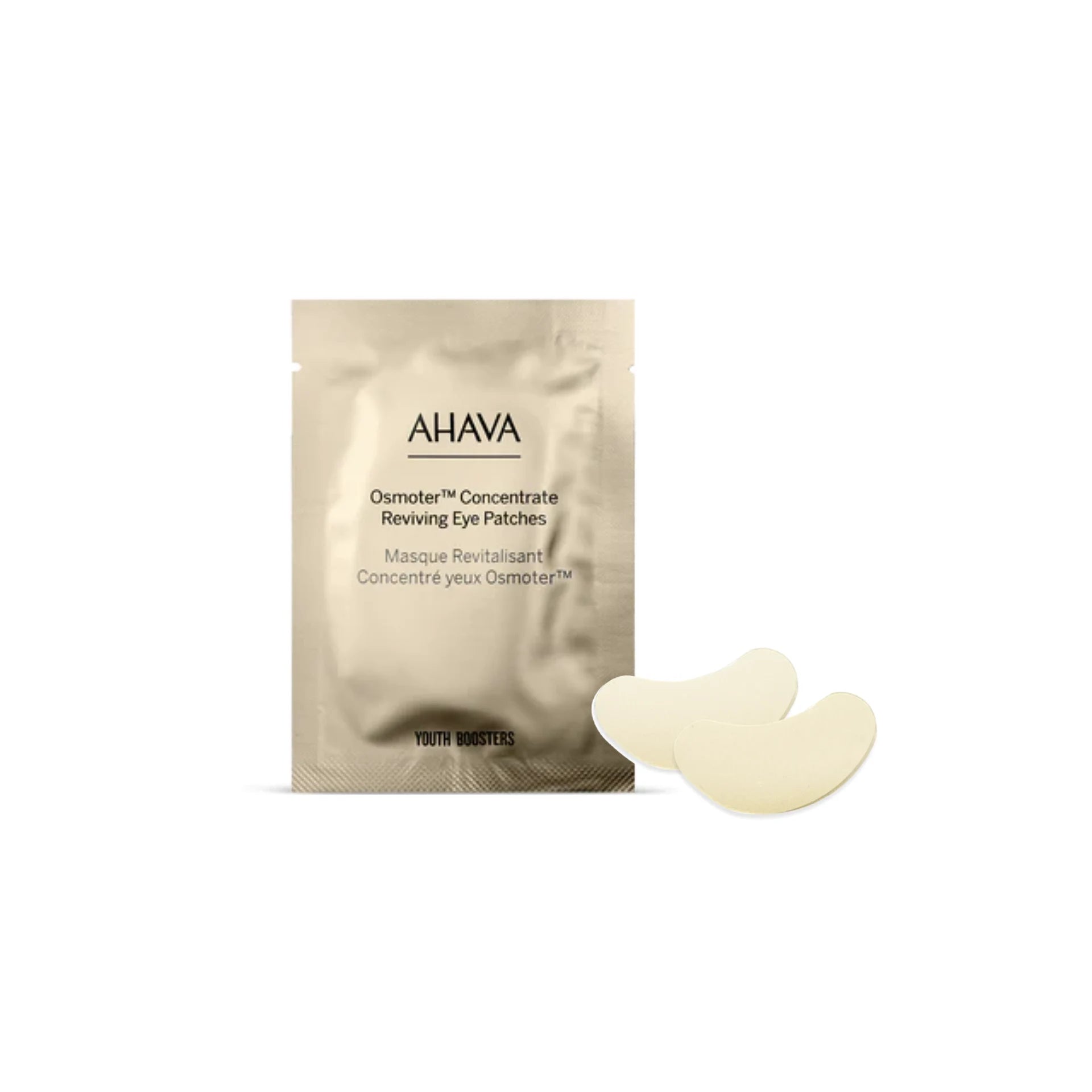 Ahava Dead Sea Osmoter Eye Mask Patches - 6 Pack