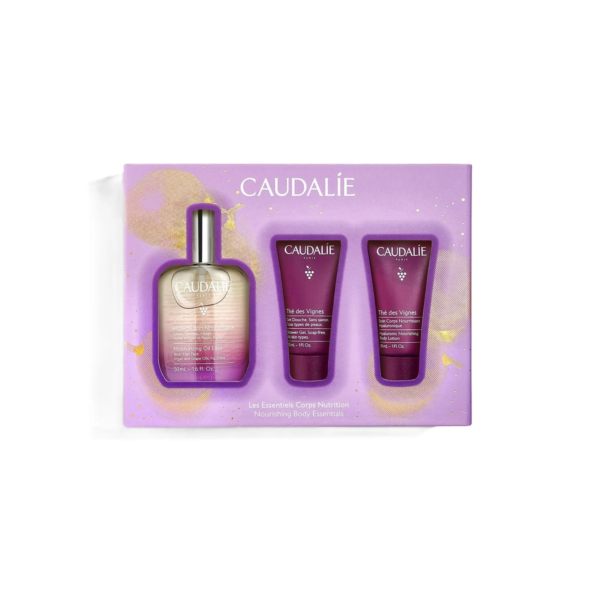Caudalie Fig Moisturizing Oil Elixir Gift Set