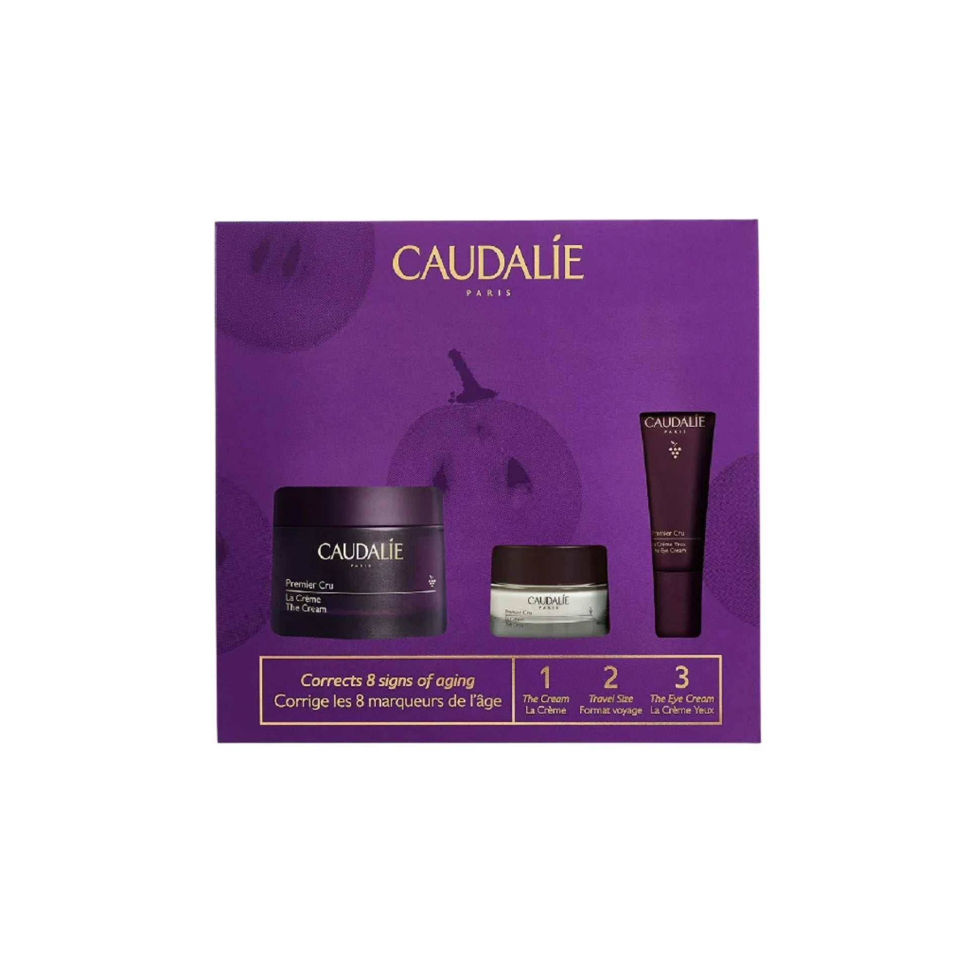 Caudalie Premier Cru The Cream Set - Ultimate Anti-Ageing Skincare
