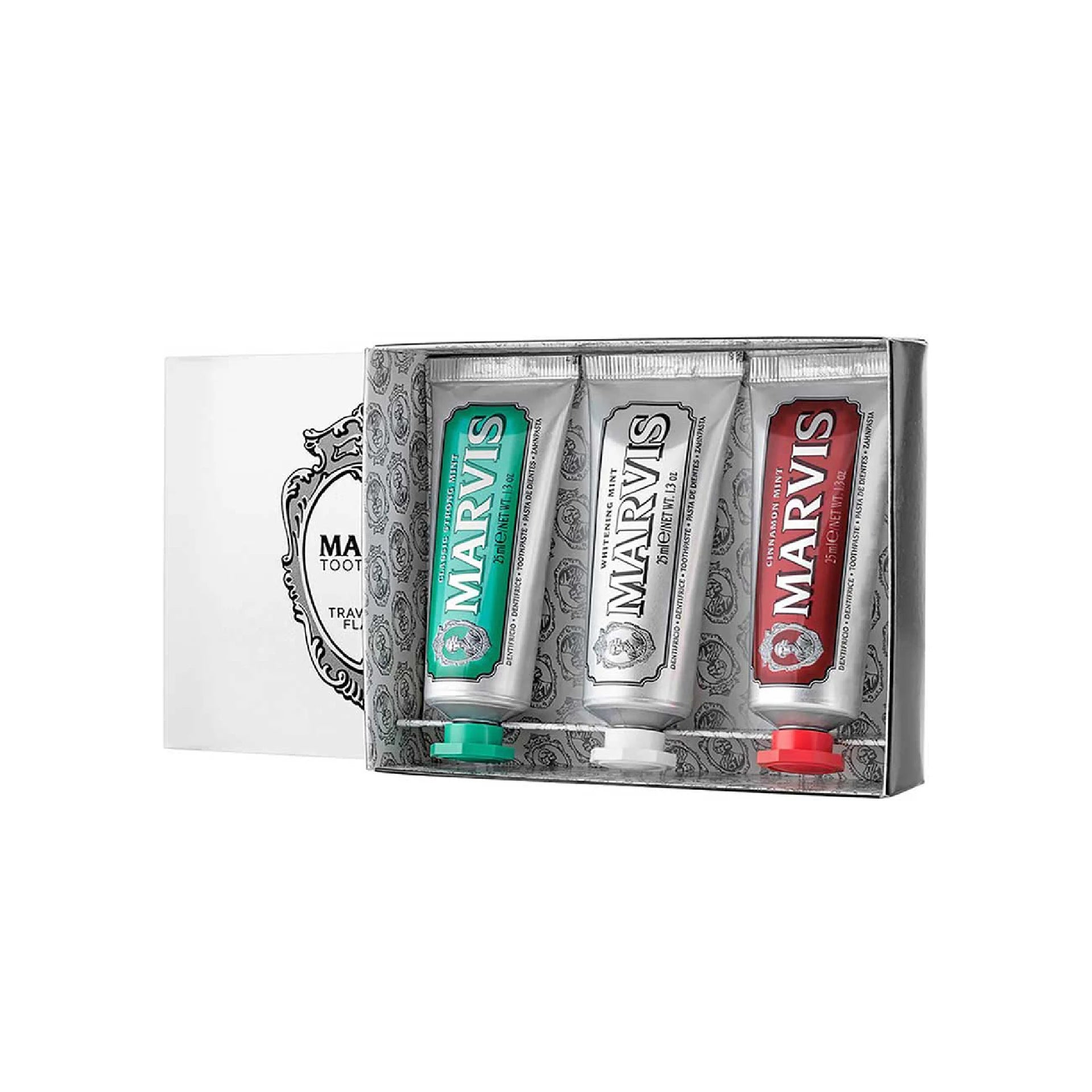 Marvis Toothpaste 3 Flavours Box - 3 x 25ml