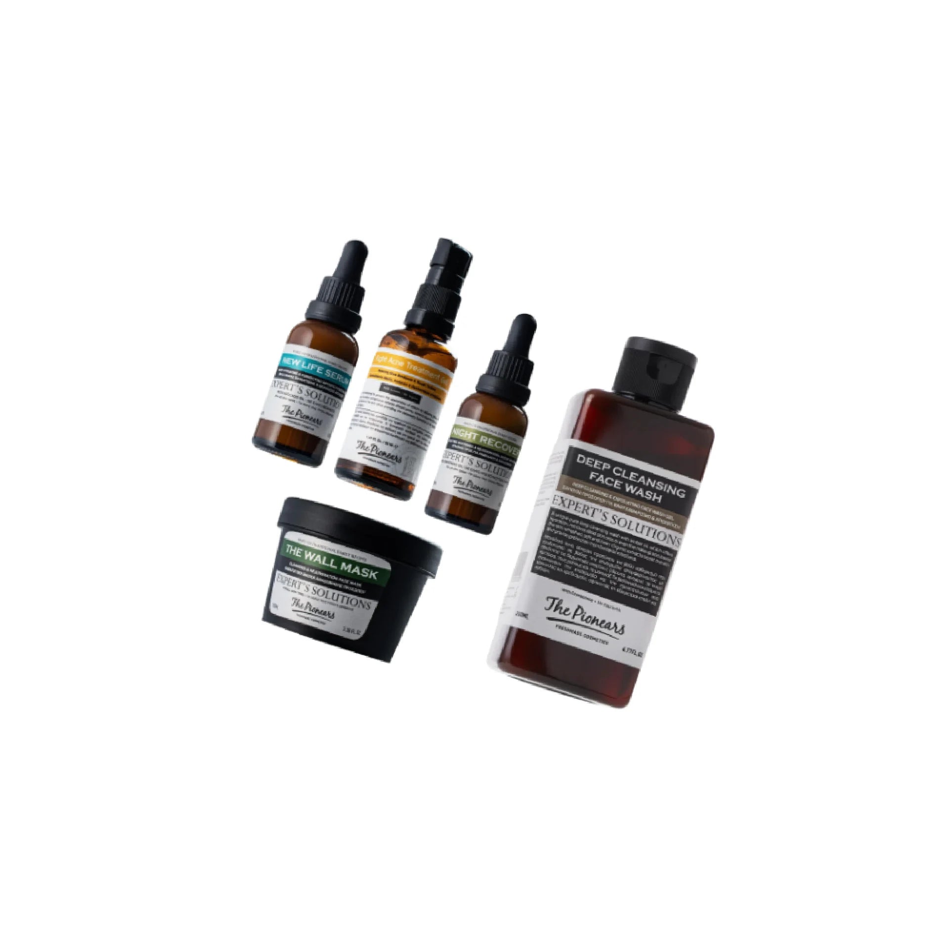 The Pionears Healthy Skin Shaker – Blemish & Redness Correcting Facial