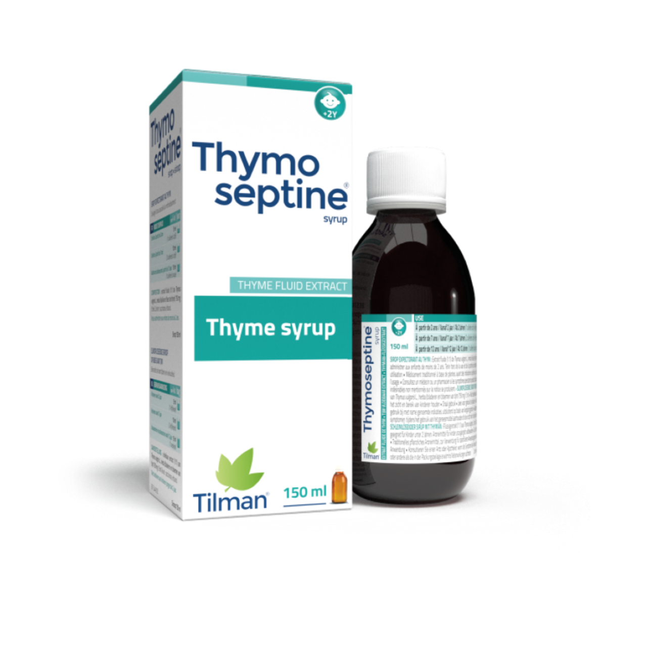 Tilman Thymoseptine Syrup: Soothe Sore Throats with Thyme