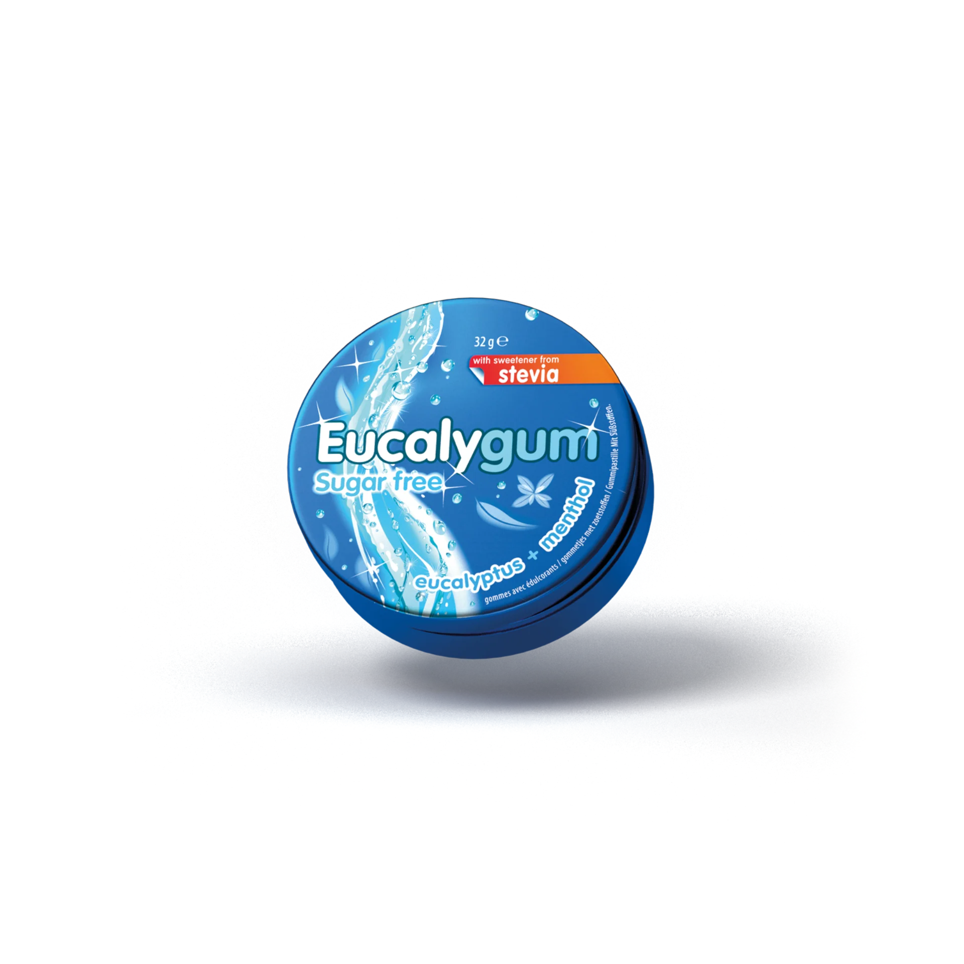 Tilman Eucalygum Sugar free: Refreshing Gum for Easy Breathing