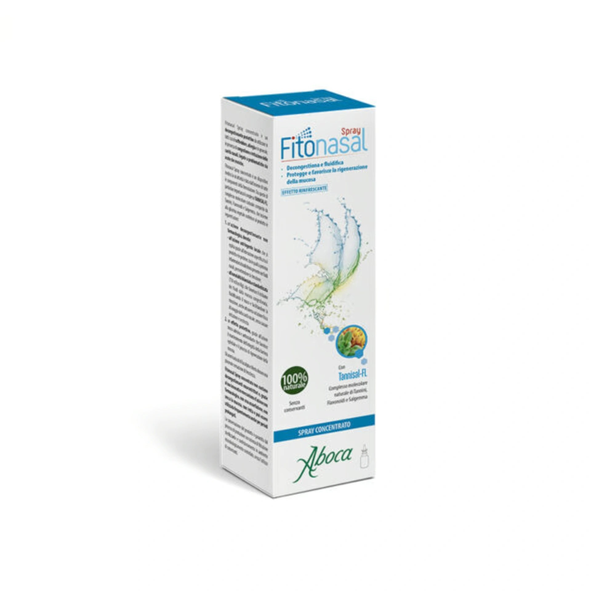 Aboca Fitonasal Concentrated Spray - 30ml