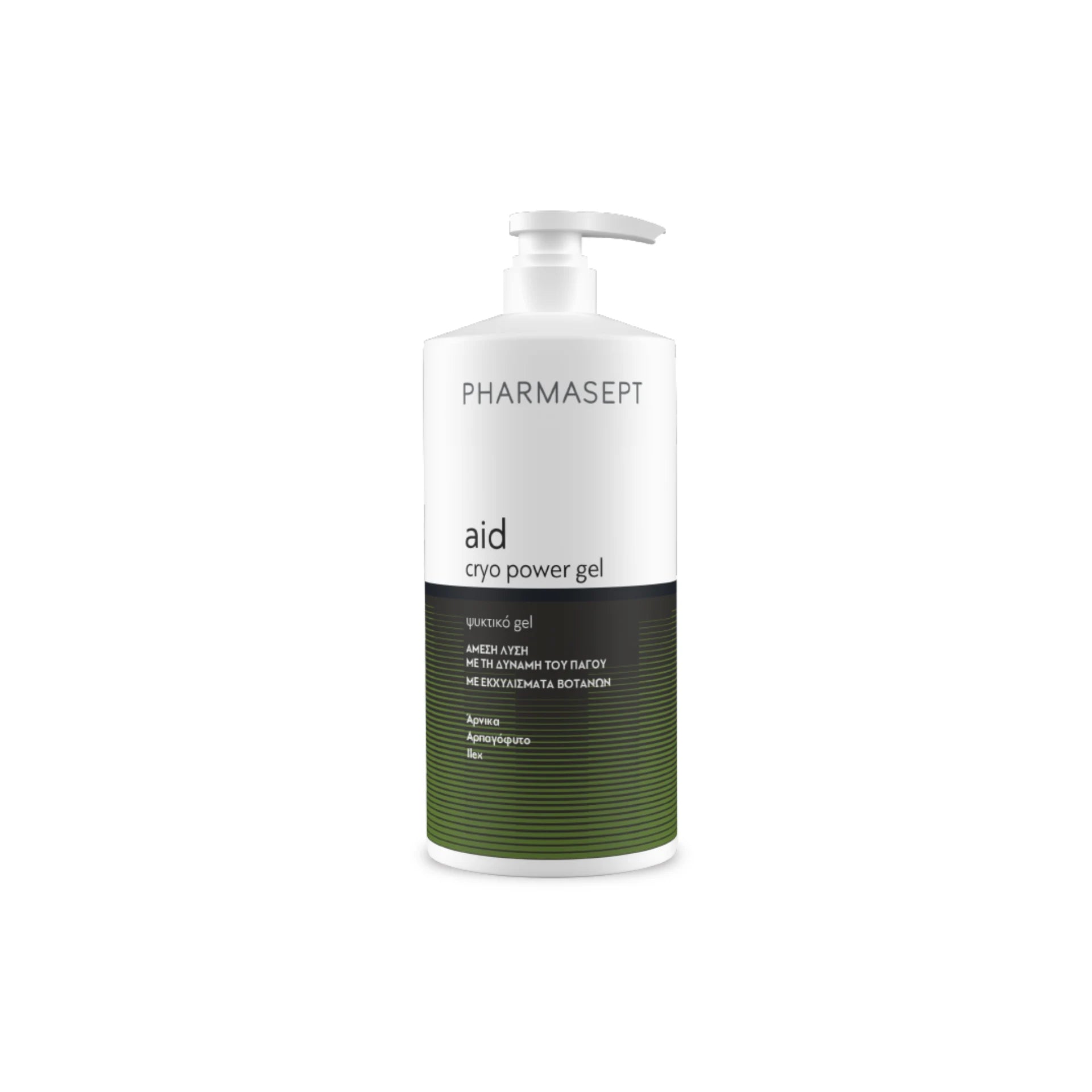 Pharmasept AID Cryo Power Gel – 100ml/ 1L