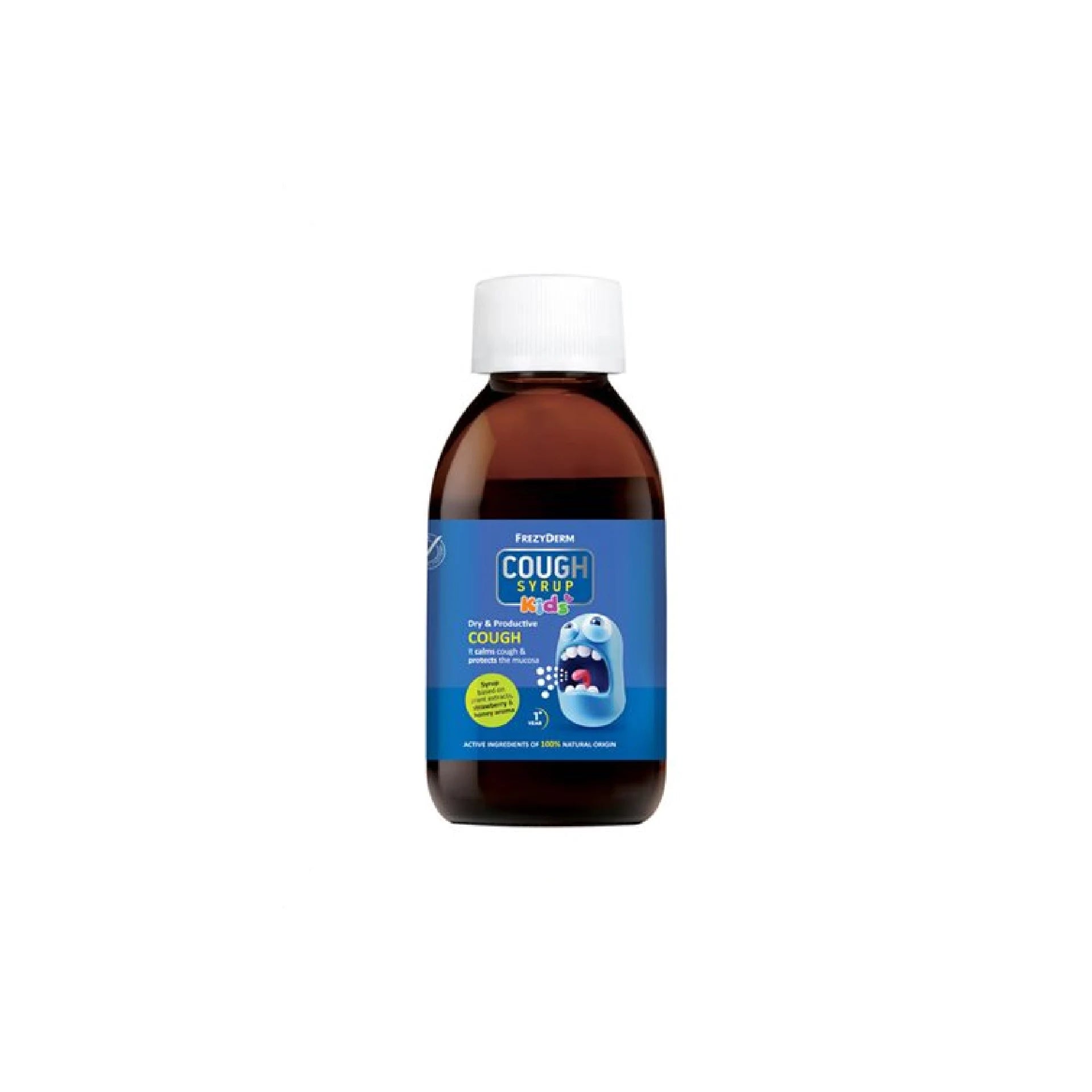 Frezyderm Cough Syrup Kids - 140ml