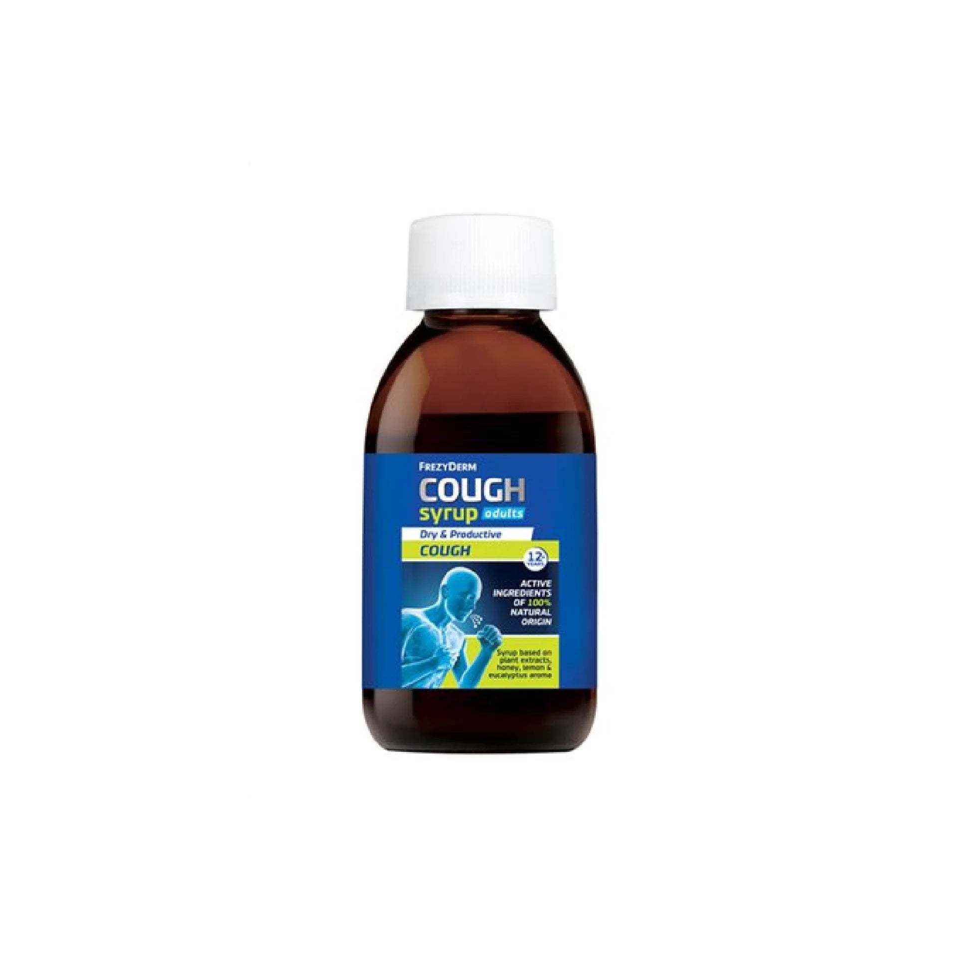 Frezyderm Cough Syrup for Adults - 140ml