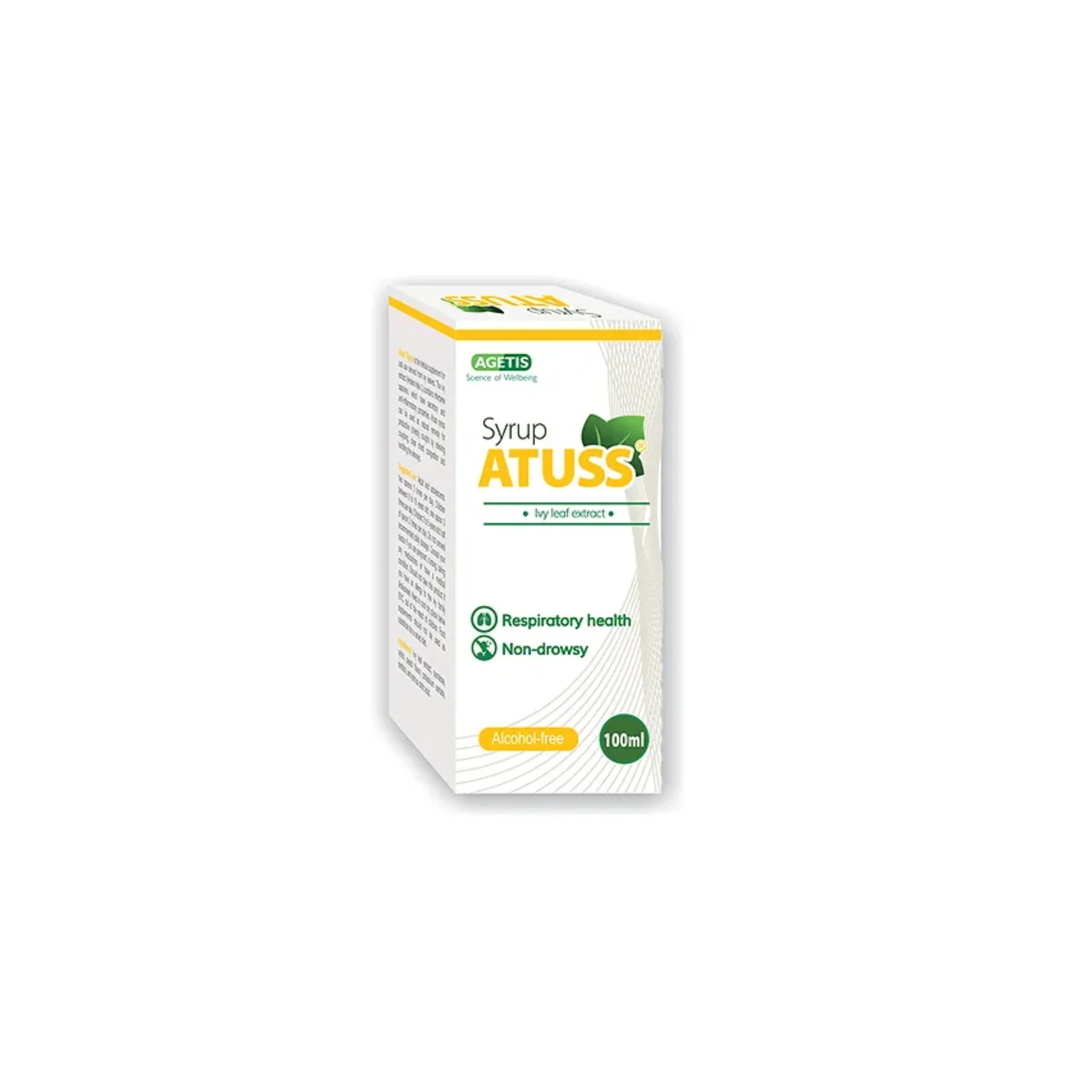 Agetis Atuss Herbal Cough Syrup - 100ml