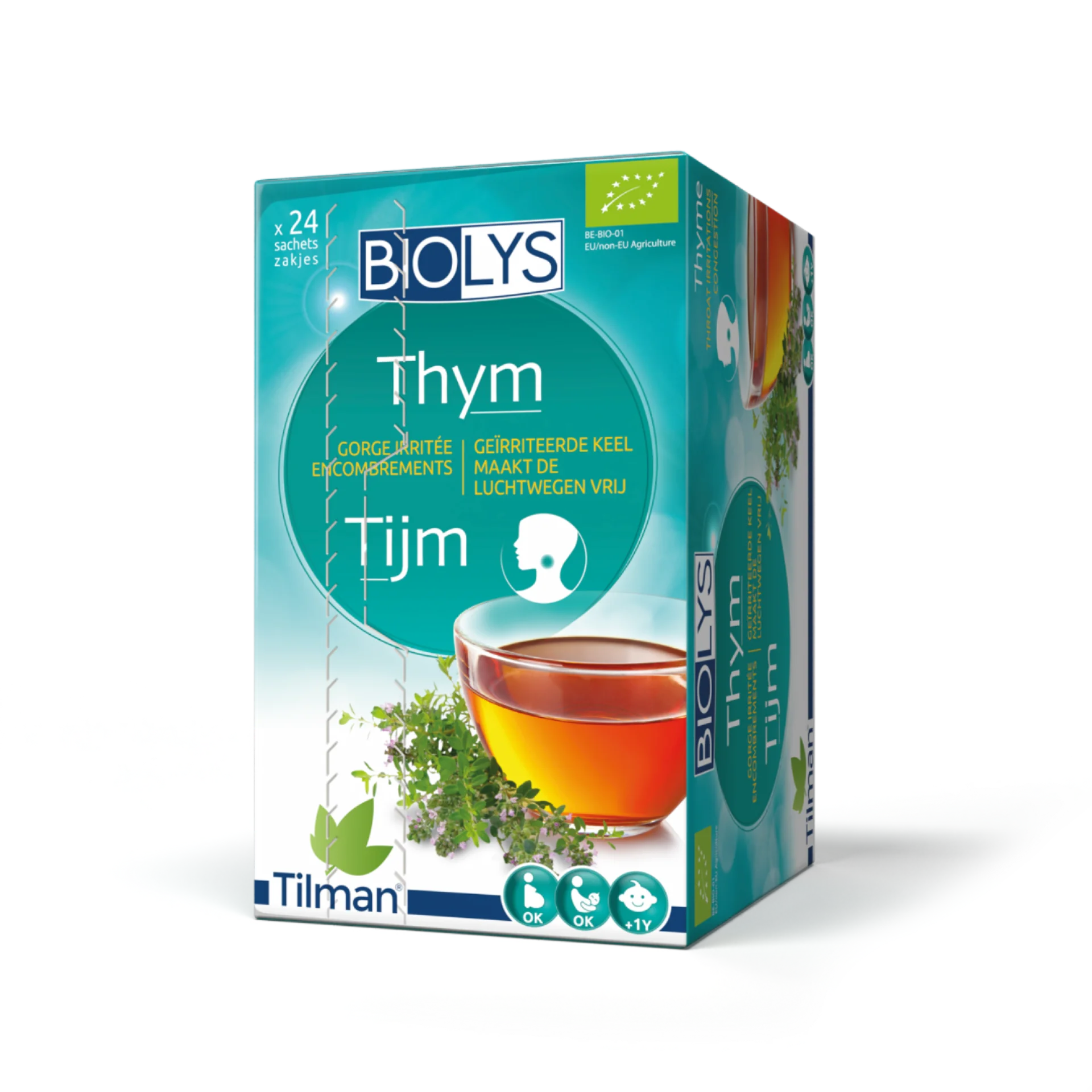 Tilman Biolys Thyme Tea - x24