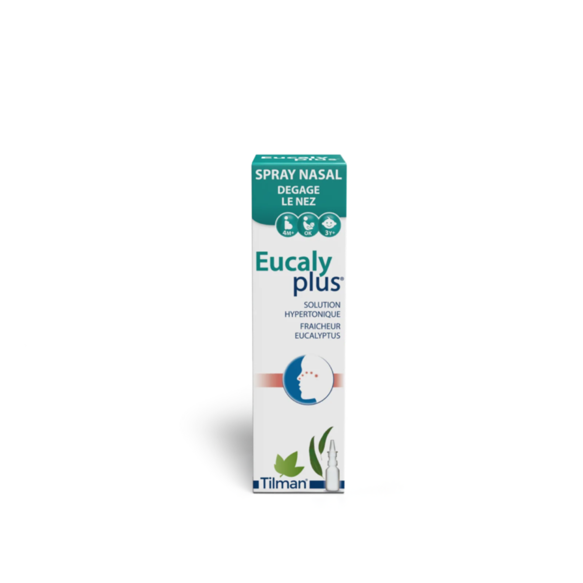 Tilman Eucalyspray: Breathe Easy with Hypertonic Nasal Spray