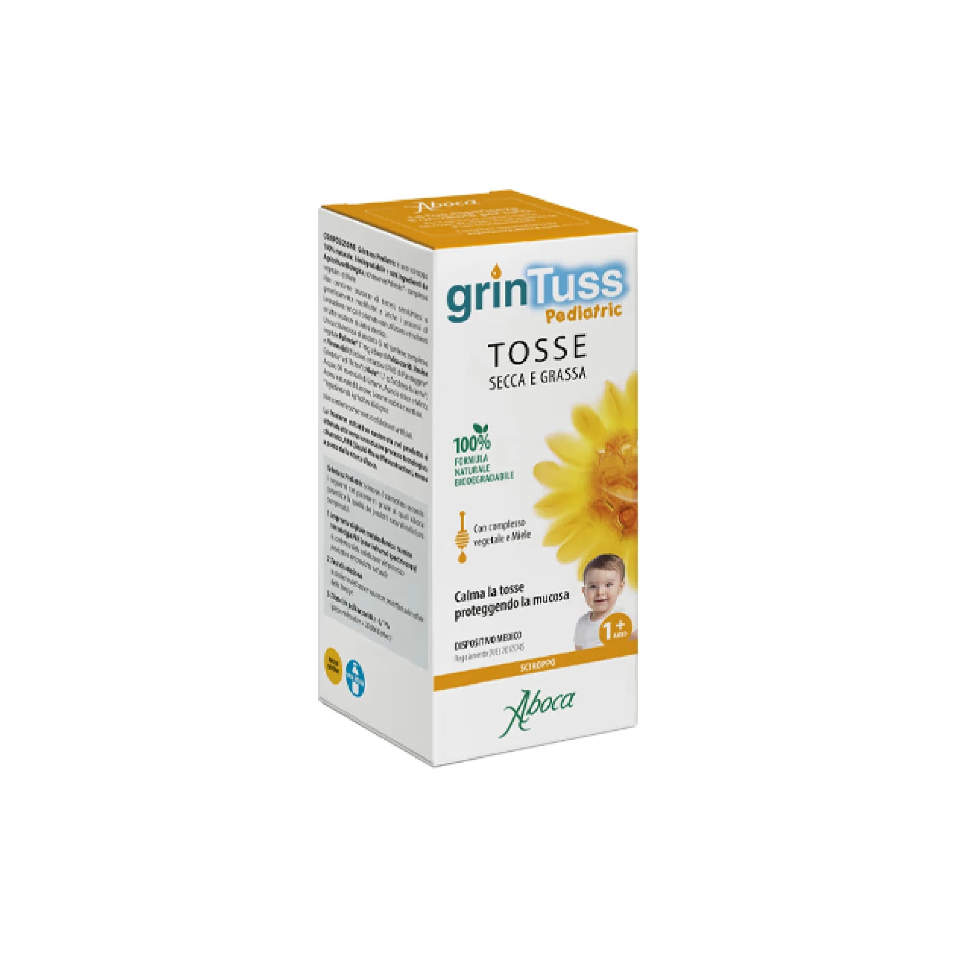 Aboca Grintuss Pediatric Syrup - 180ml