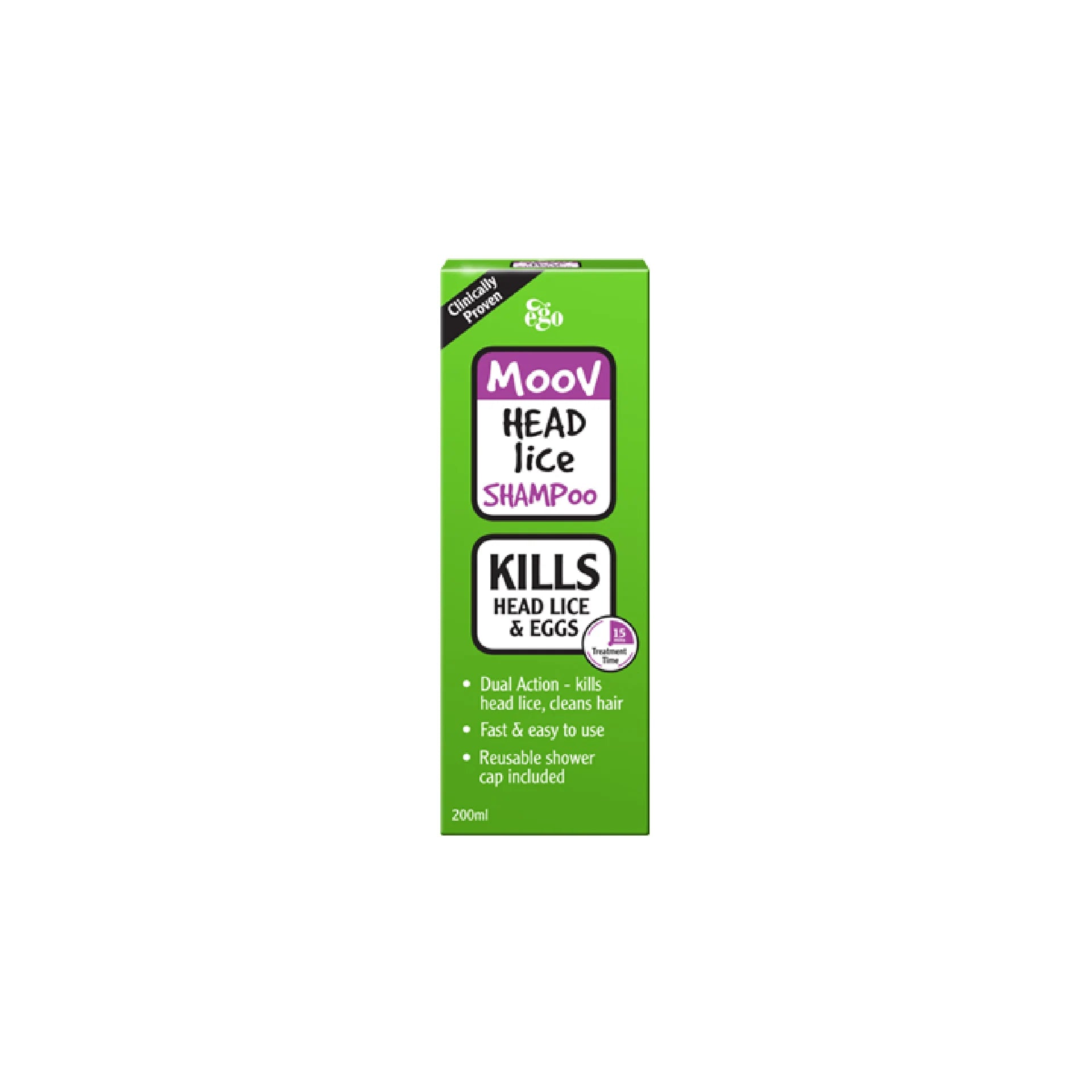MOOV Head Lice Shampoo – 200ml