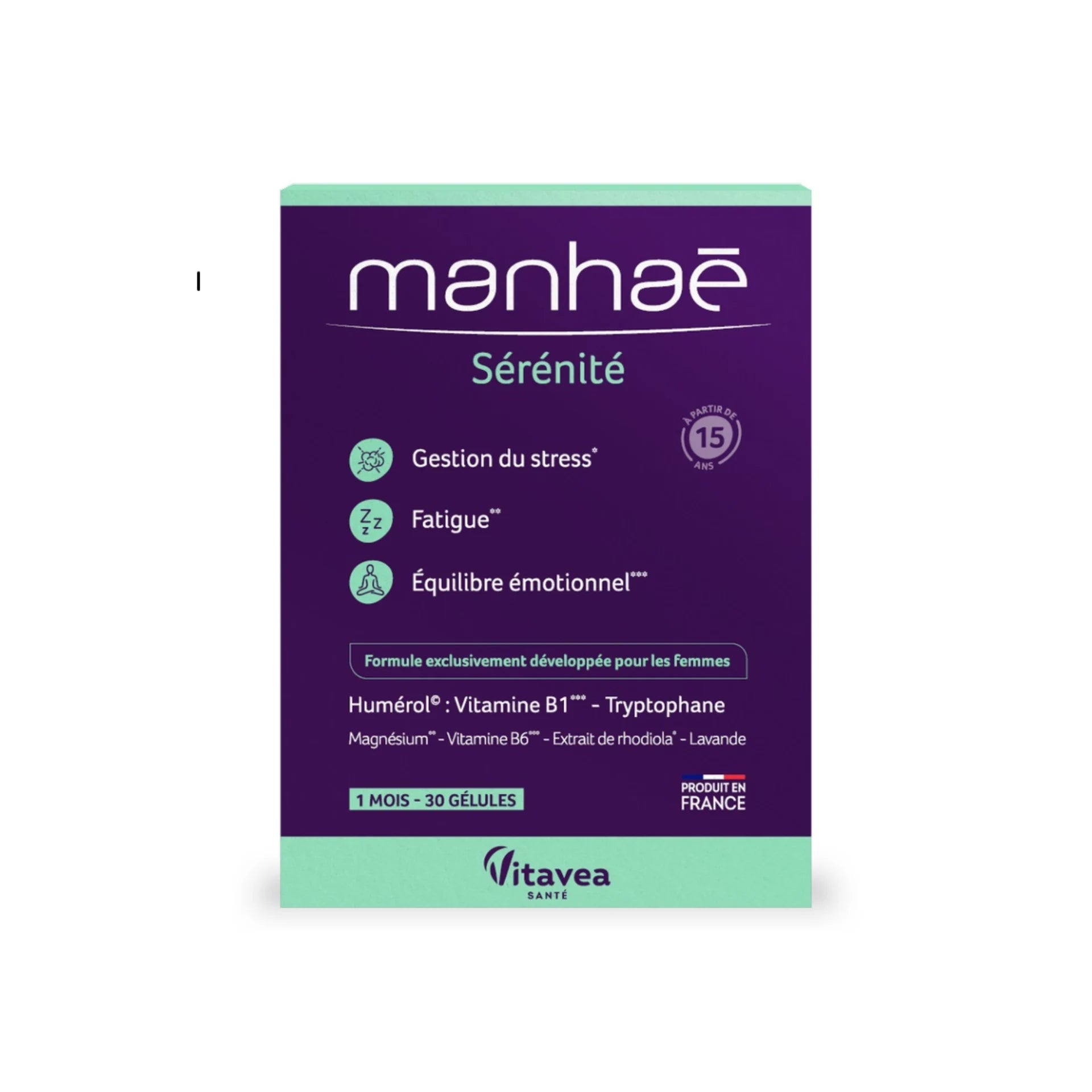 Manhae Serenity – 30 Capsules