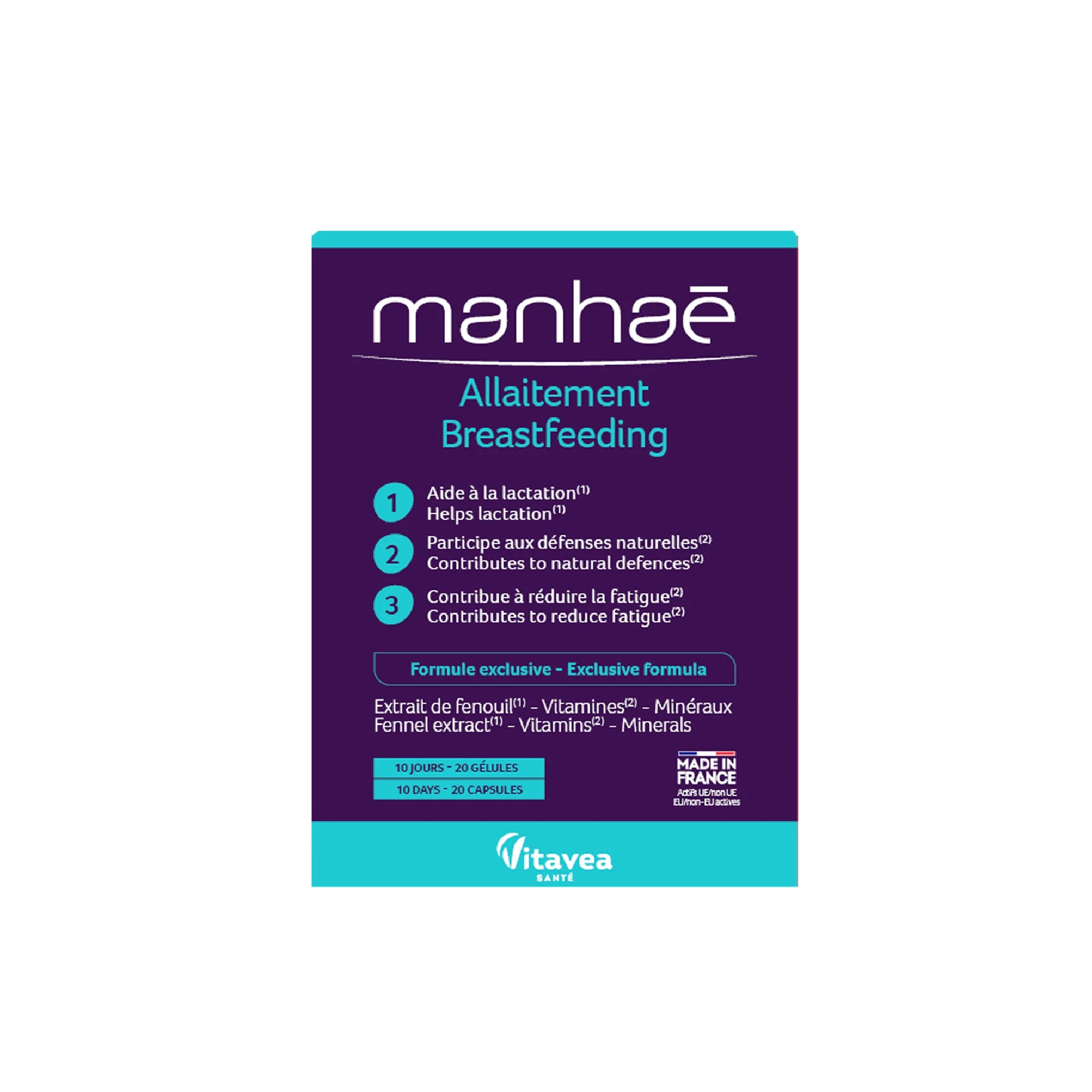 Manhae Breastfeeding – 20 Capsules