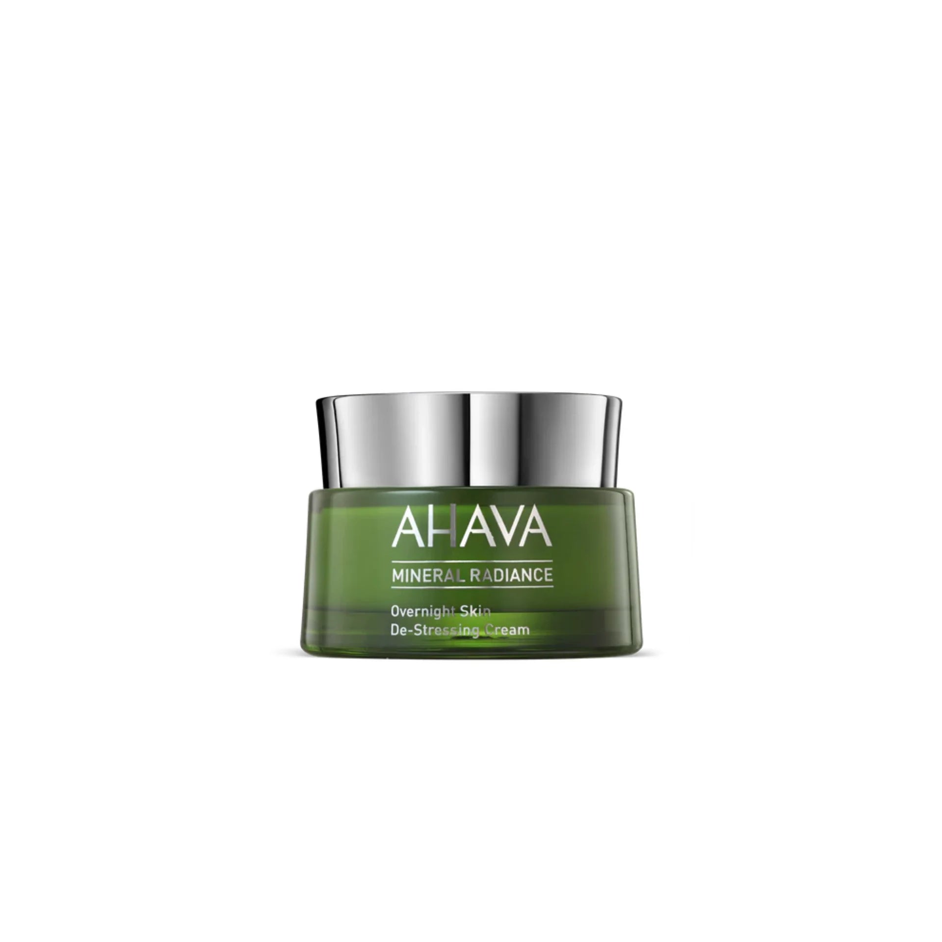 Ahava Mineral Radiance Overnight Skin De-Stressing Cream - 50ml