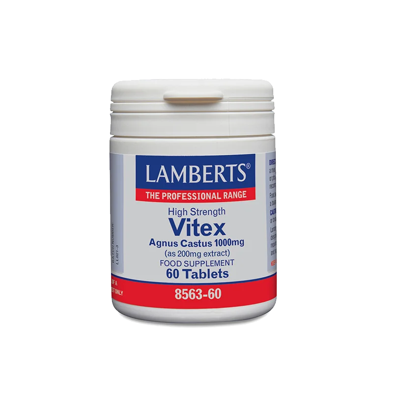 Lamberts Vitex Agnus-Castus 1000mg - 60tabs