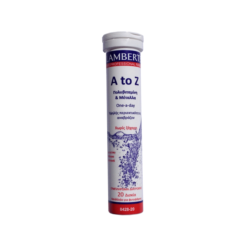 Lamberts Multi Vitamin A to Z - 20 Effervescent Tabs