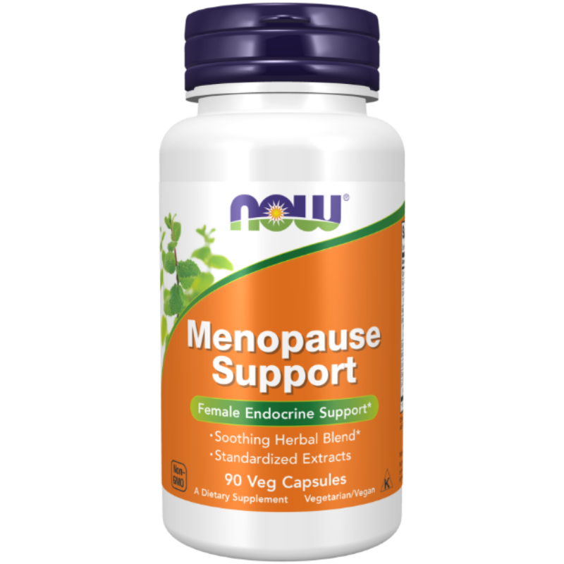 NOW Foods Menopause Support - 90 Capsules