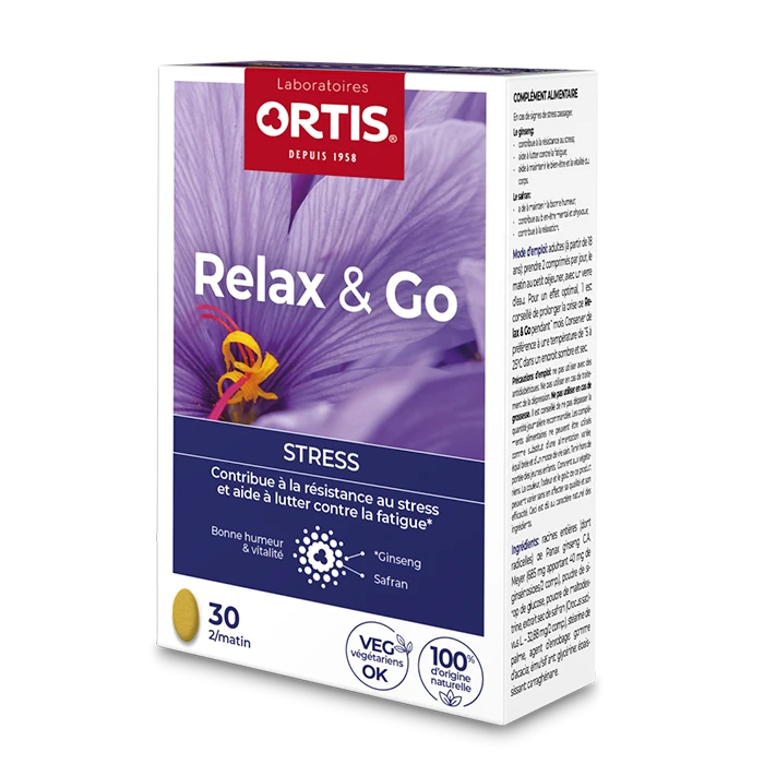 Ortis Relax & Go - 30tabs