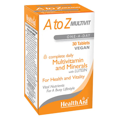 HealthAid A to Z Multivit - 30tabs