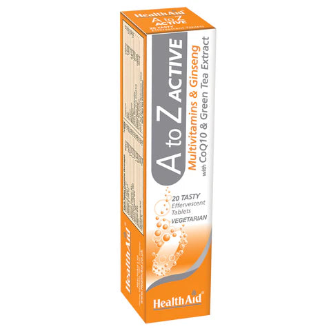 HealthAid A to Z Multivitamins Effervescent - 20tabs