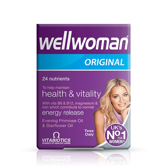 Vitabiotics Wellwoman Original - 30tabs