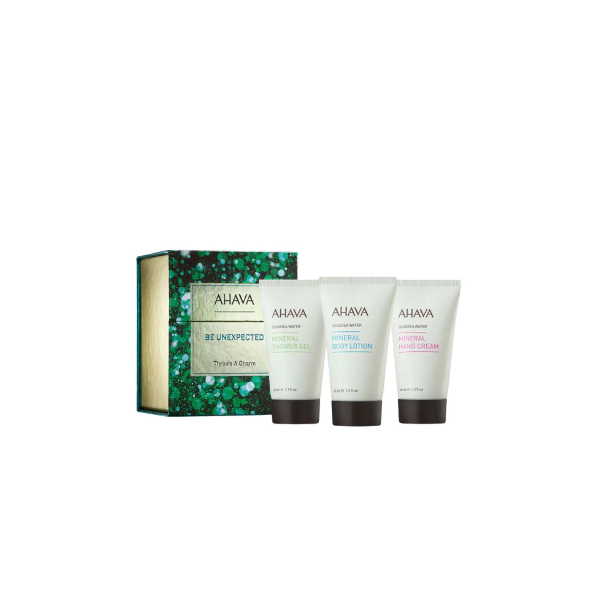 Ahava Three’s A Charm - Hand and Body Care Trio