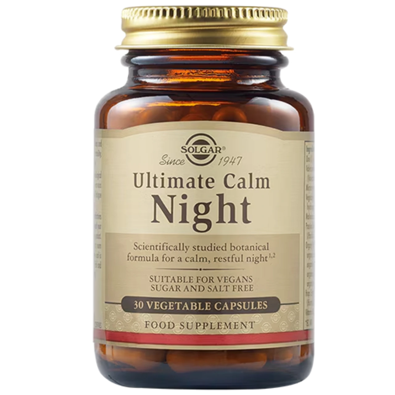Solgar Ultimate Calm Night - 30 capsules