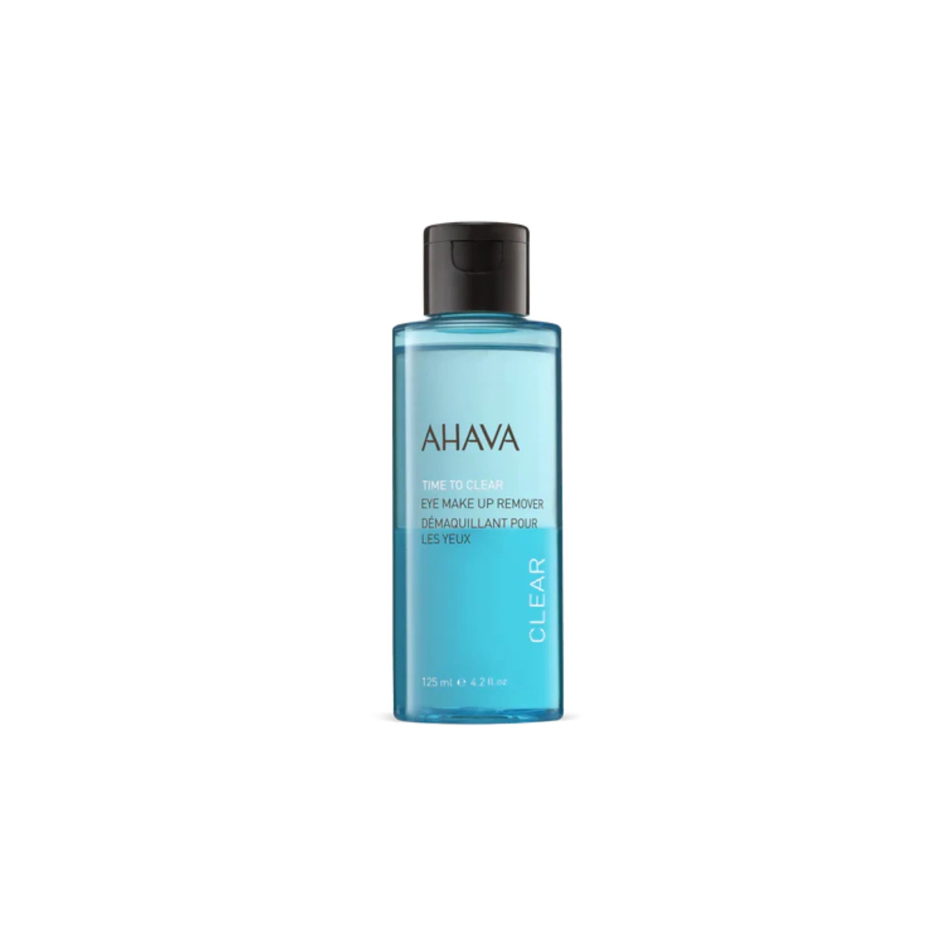 Ahava Eye Make-Up Remover - 125ml
